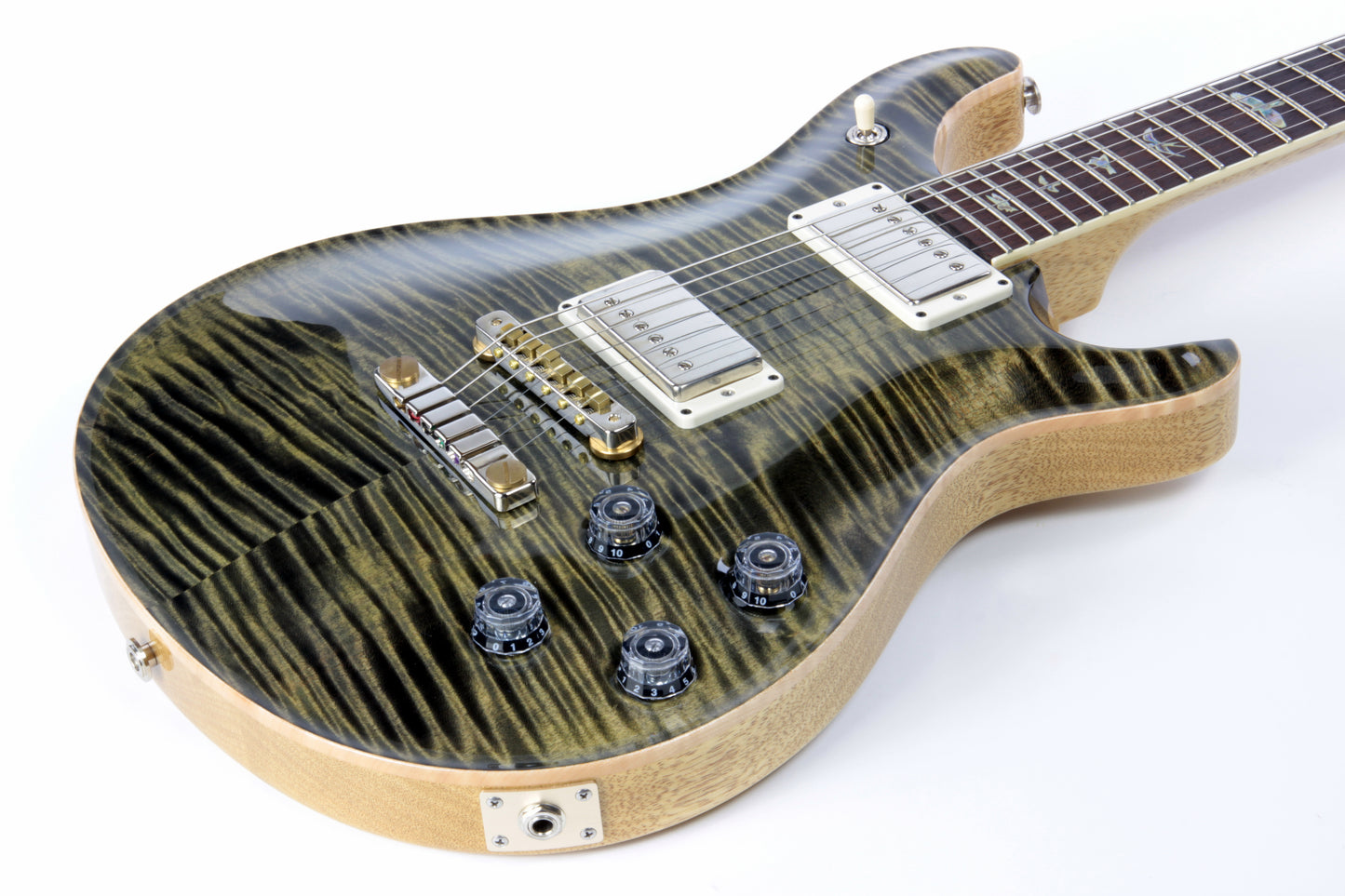PRS McCarty 594 LTD Wood Library 10 Top BRAZILIAN ROSEWOOD Paul Reed Smith Korina Obsidian