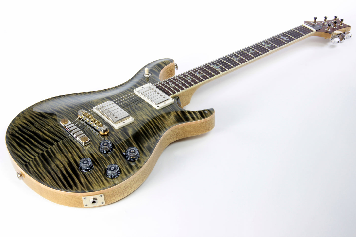 PRS McCarty 594 LTD Wood Library 10 Top BRAZILIAN ROSEWOOD Paul Reed Smith Korina Obsidian