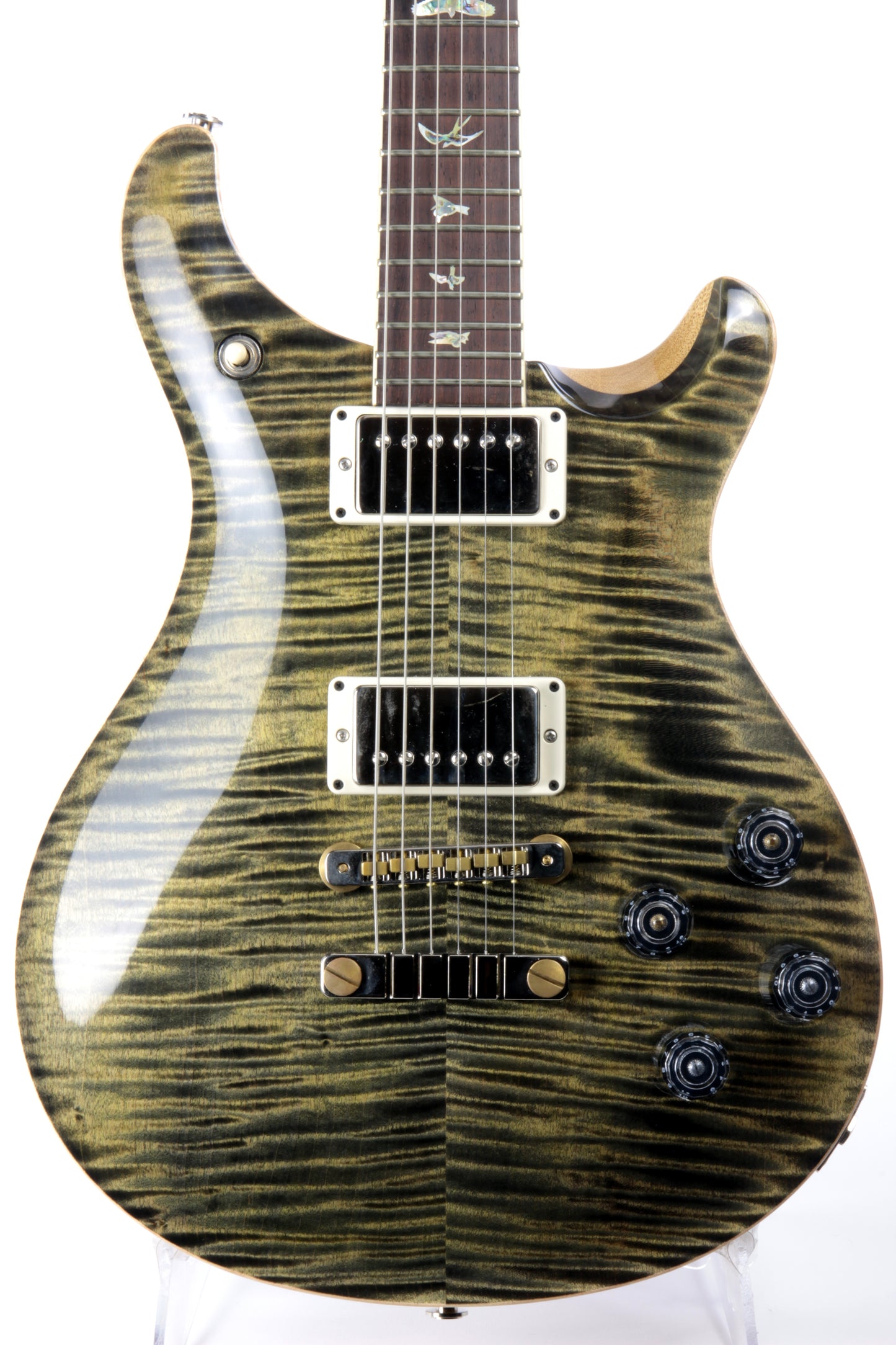 PRS McCarty 594 LTD Wood Library 10 Top BRAZILIAN ROSEWOOD Paul Reed Smith Korina Obsidian