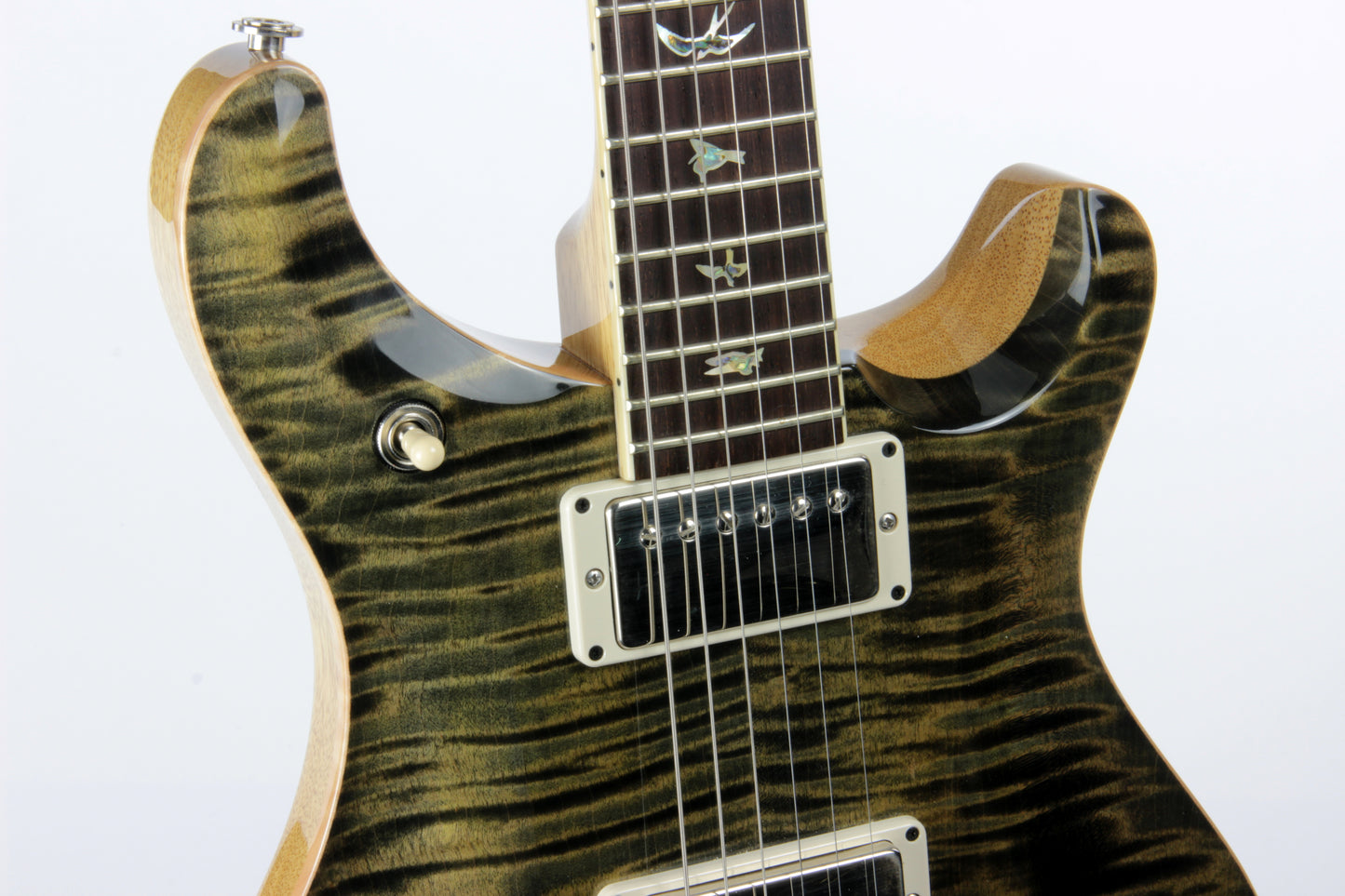 PRS McCarty 594 LTD Wood Library 10 Top BRAZILIAN ROSEWOOD Paul Reed Smith Korina Obsidian