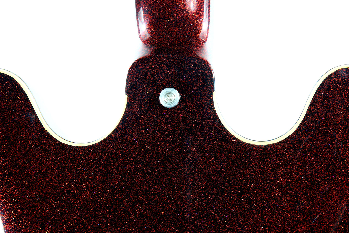 2008 Gibson Custom Shop 1963 ES-335 Red Sparkle -- MATCHING HEADSTOCK, Historic '63 Reissue, Block Inlays