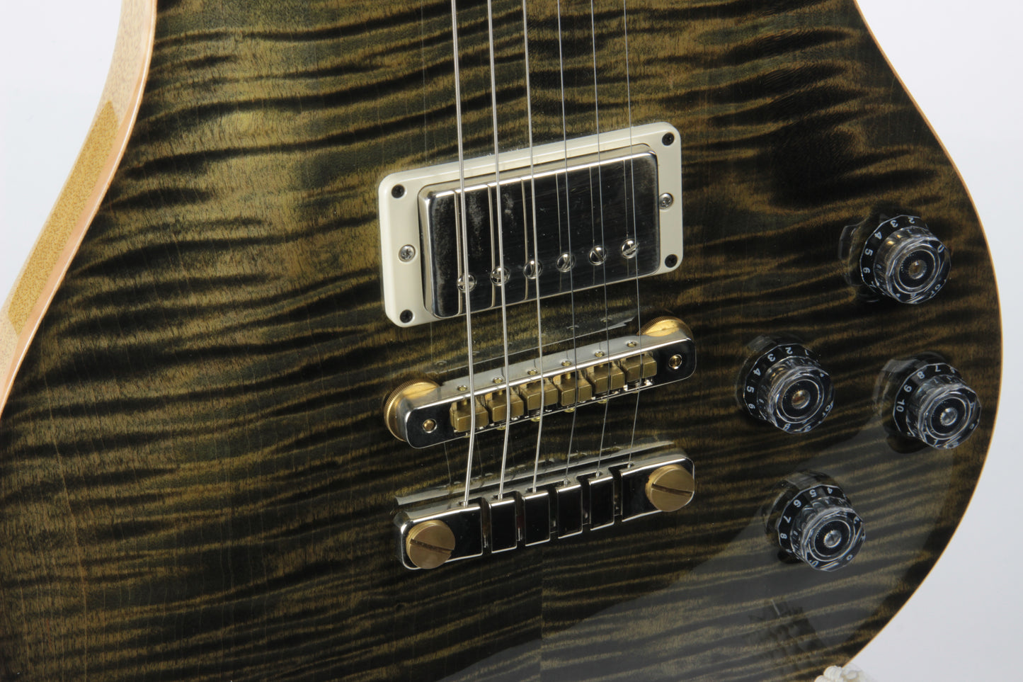 PRS McCarty 594 LTD Wood Library 10 Top BRAZILIAN ROSEWOOD Paul Reed Smith Korina Obsidian