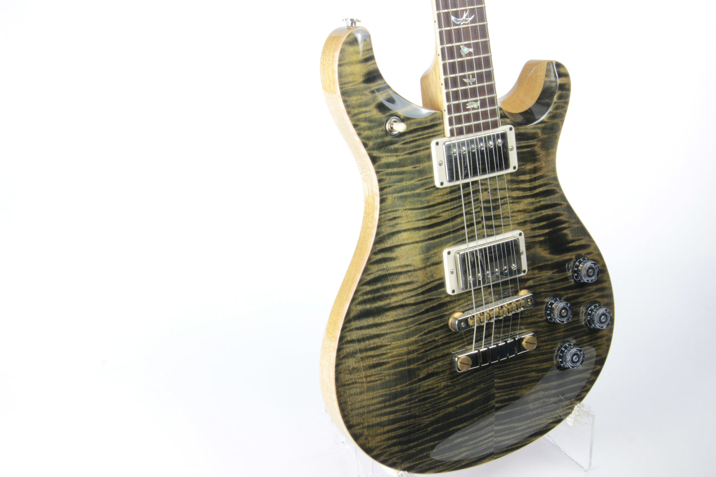 PRS McCarty 594 LTD Wood Library 10 Top BRAZILIAN ROSEWOOD Paul Reed Smith Korina Obsidian
