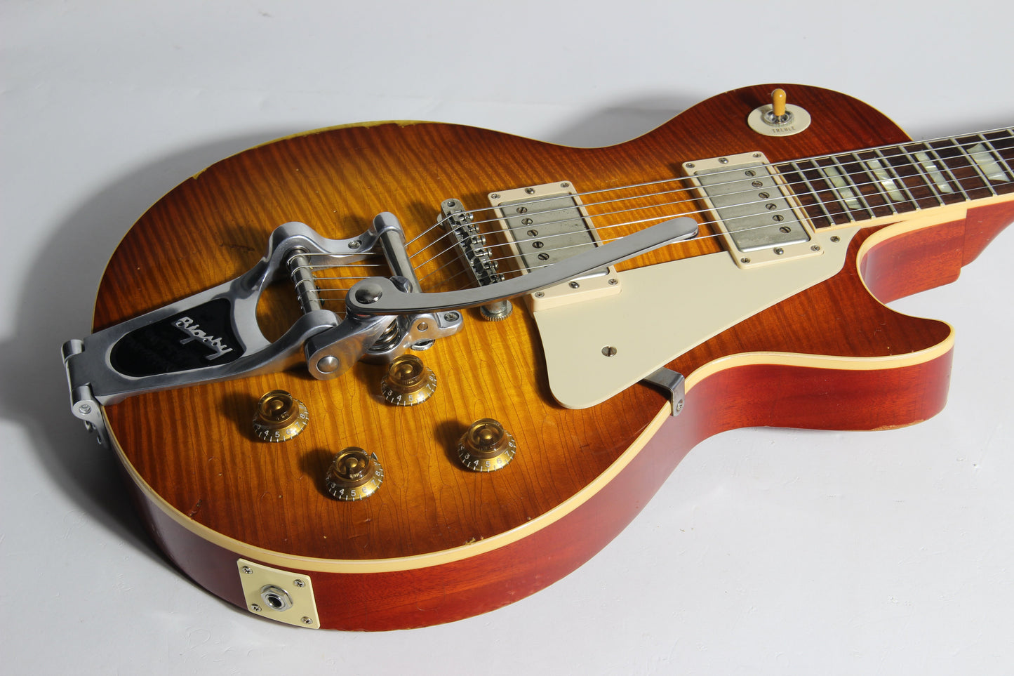 1959 Gibson Custom Shop '59 Reissue Les Paul Tom Murphy ULTRA HEAVY AGED R9 Bigsby BOTB 1 of 30!