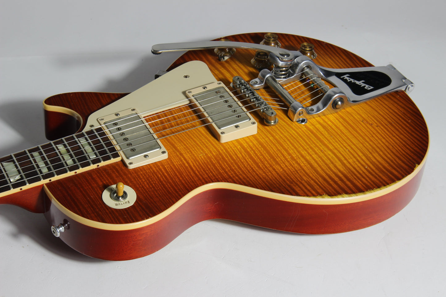 1959 Gibson Custom Shop '59 Reissue Les Paul Tom Murphy ULTRA HEAVY AGED R9 Bigsby BOTB 1 of 30!