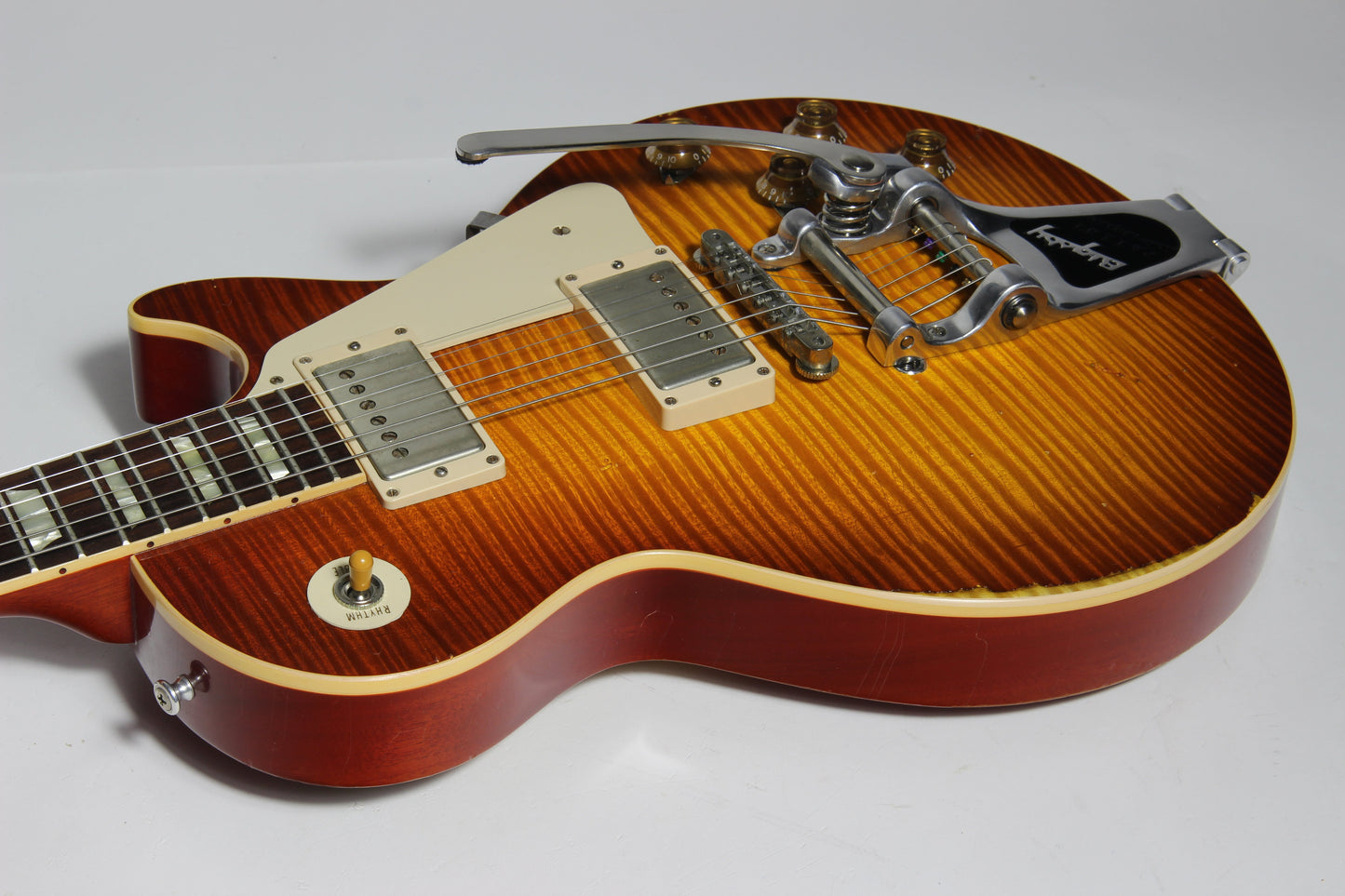 1959 Gibson Custom Shop '59 Reissue Les Paul Tom Murphy ULTRA HEAVY AGED R9 Bigsby BOTB 1 of 30!