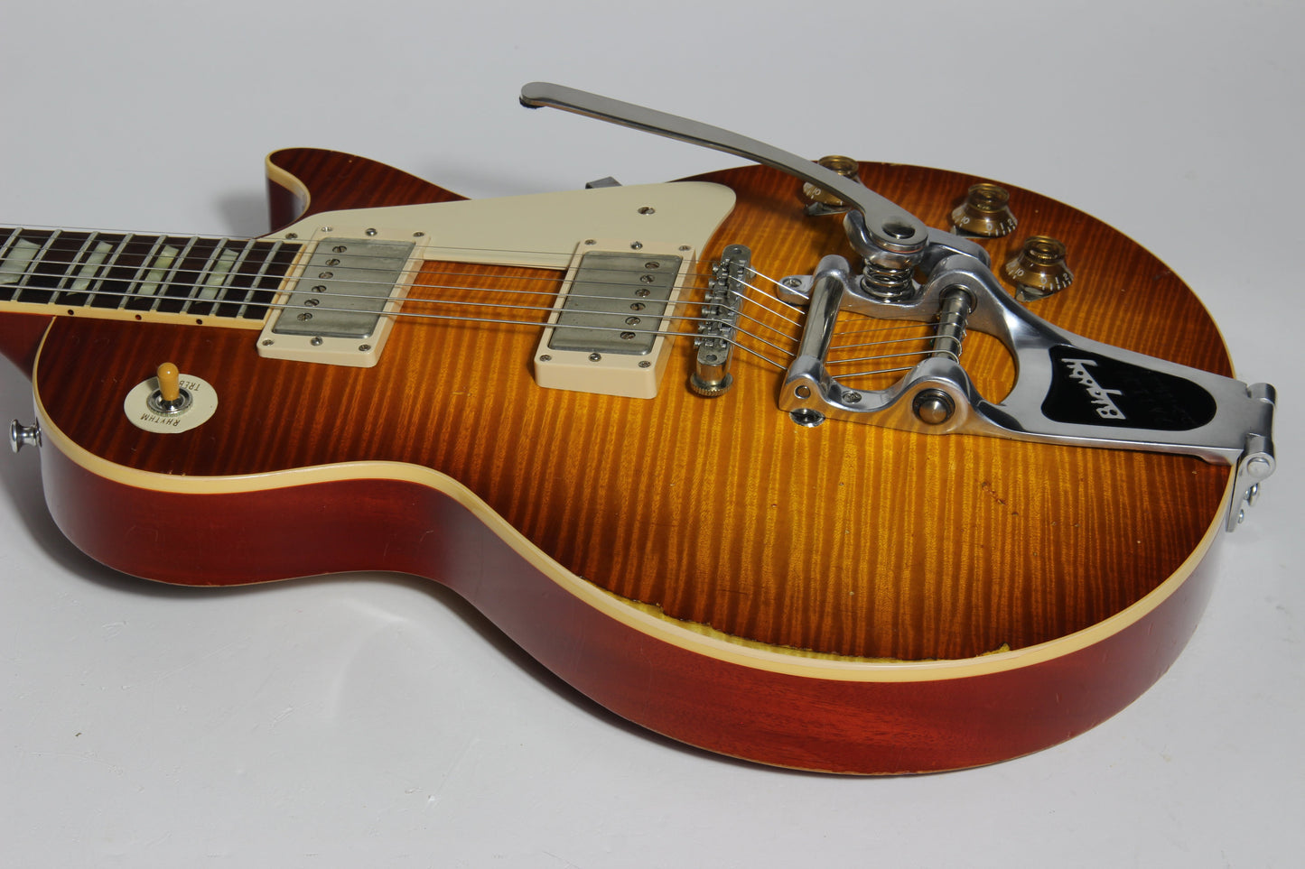 1959 Gibson Custom Shop '59 Reissue Les Paul Tom Murphy ULTRA HEAVY AGED R9 Bigsby BOTB 1 of 30!