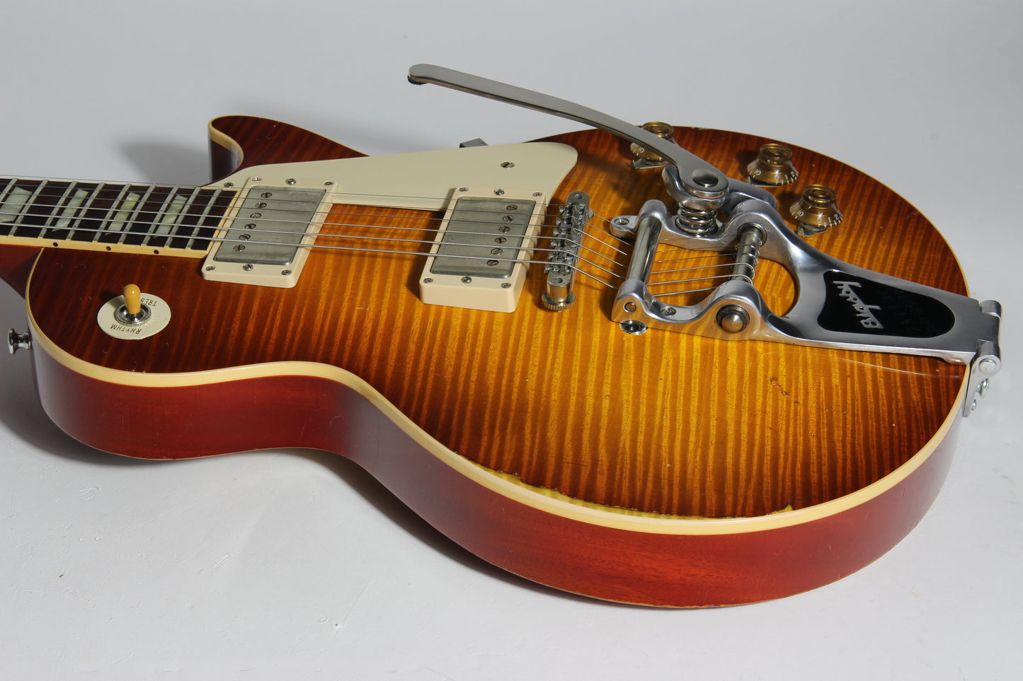 1959 Gibson Custom Shop '59 Reissue Les Paul Tom Murphy ULTRA HEAVY AGED R9 Bigsby BOTB 1 of 30!