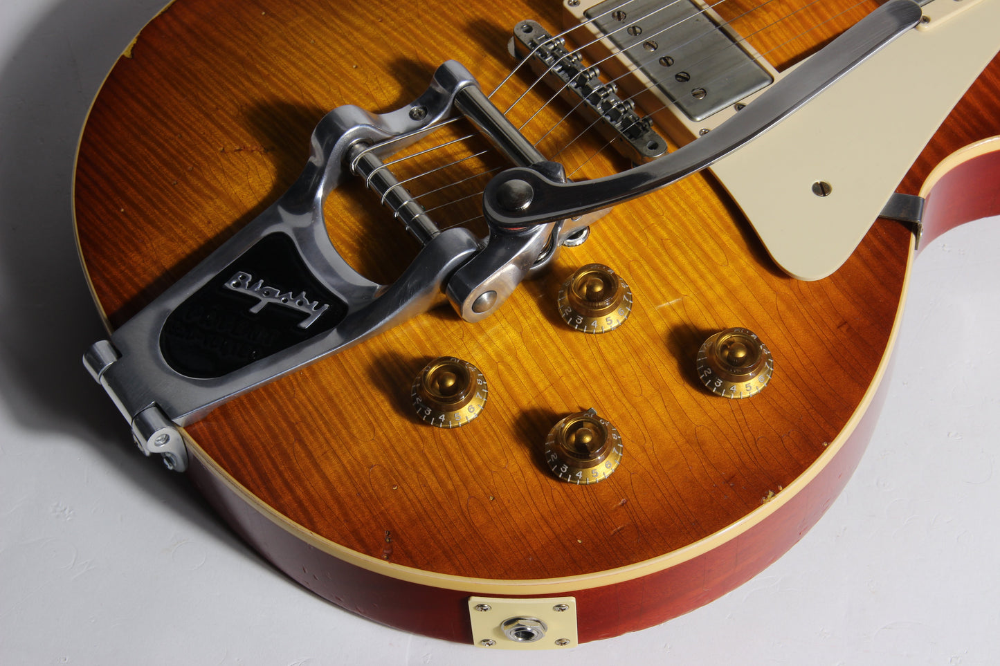 1959 Gibson Custom Shop '59 Reissue Les Paul Tom Murphy ULTRA HEAVY AGED R9 Bigsby BOTB 1 of 30!