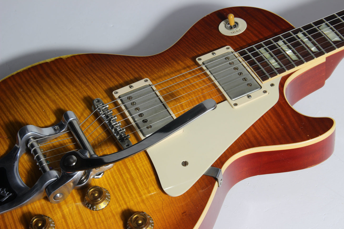 1959 Gibson Custom Shop '59 Reissue Les Paul Tom Murphy ULTRA HEAVY AGED R9 Bigsby BOTB 1 of 30!