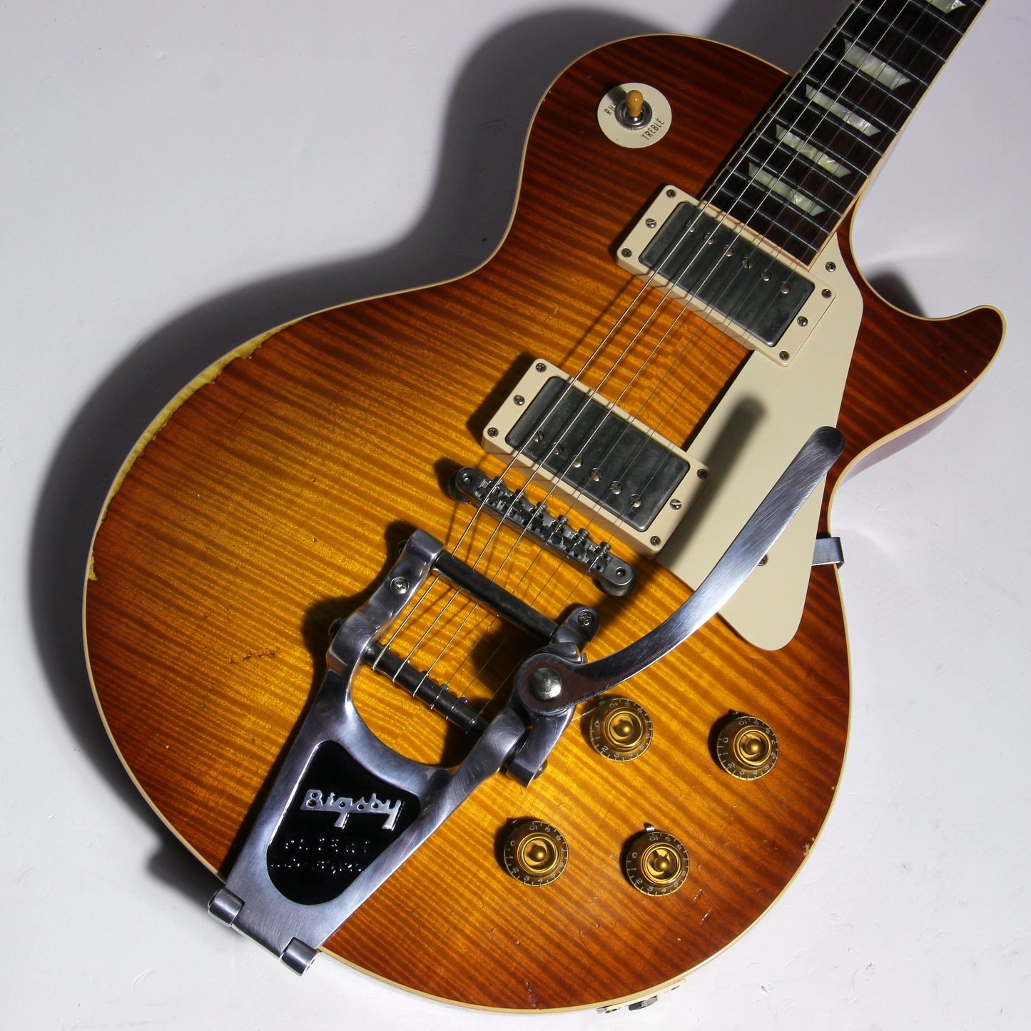 1959 Gibson Custom Shop '59 Reissue Les Paul Tom Murphy ULTRA HEAVY AGED R9 Bigsby BOTB 1 of 30!