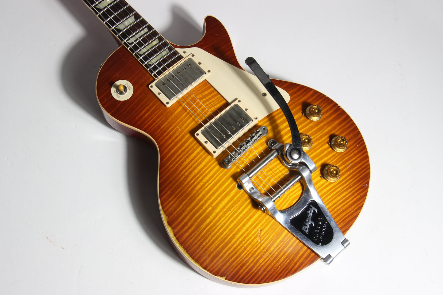 1959 Gibson Custom Shop '59 Reissue Les Paul Tom Murphy ULTRA HEAVY AGED R9 Bigsby BOTB 1 of 30!