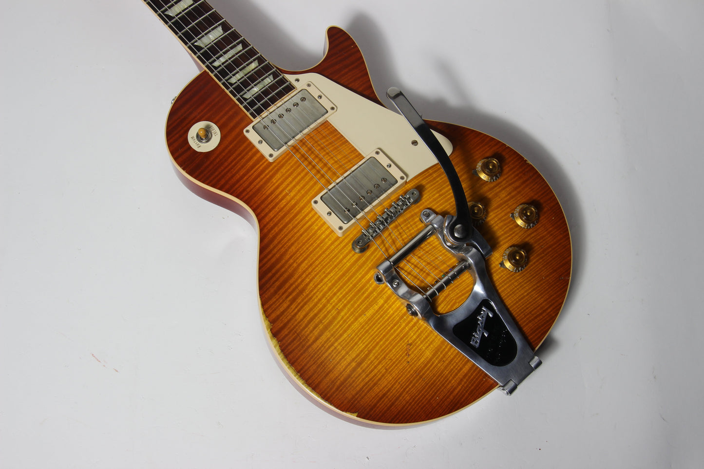 1959 Gibson Custom Shop '59 Reissue Les Paul Tom Murphy ULTRA HEAVY AGED R9 Bigsby BOTB 1 of 30!