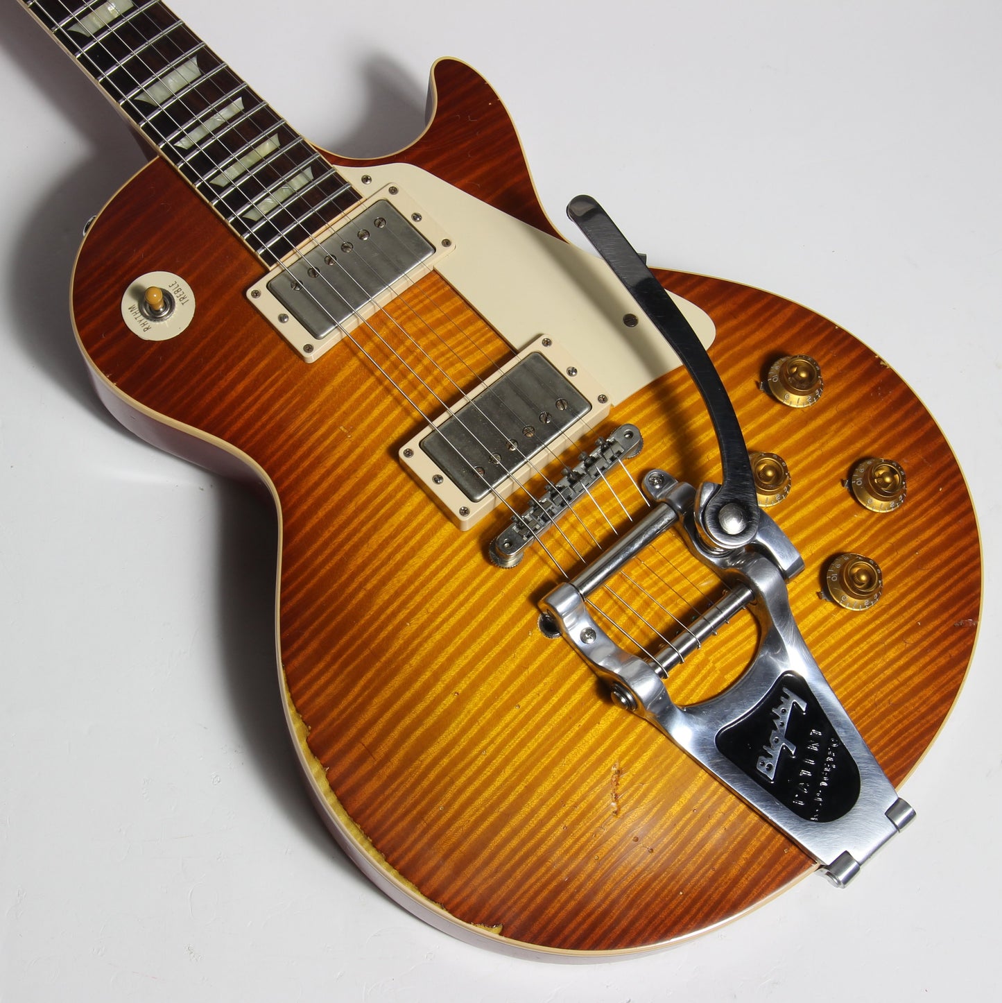 1959 Gibson Custom Shop '59 Reissue Les Paul Tom Murphy ULTRA HEAVY AGED R9 Bigsby BOTB 1 of 30!