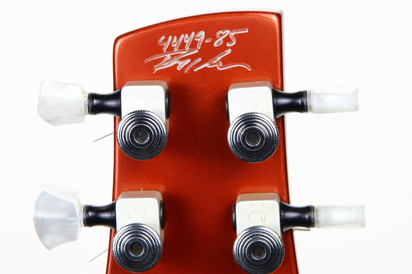 2011 Kauer Daylighter JR Junior Carbon Fiber Guard, Set-Neck! Made in USA Electric Guitar