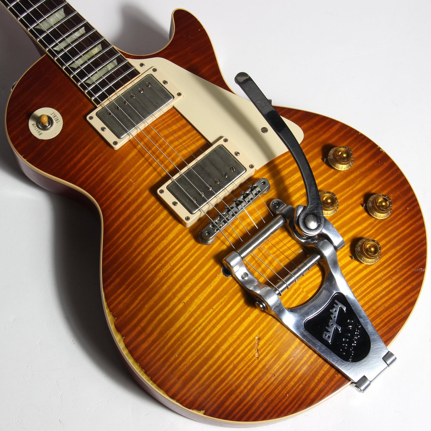 1959 Gibson Custom Shop '59 Reissue Les Paul Tom Murphy ULTRA HEAVY AGED R9 Bigsby BOTB 1 of 30!