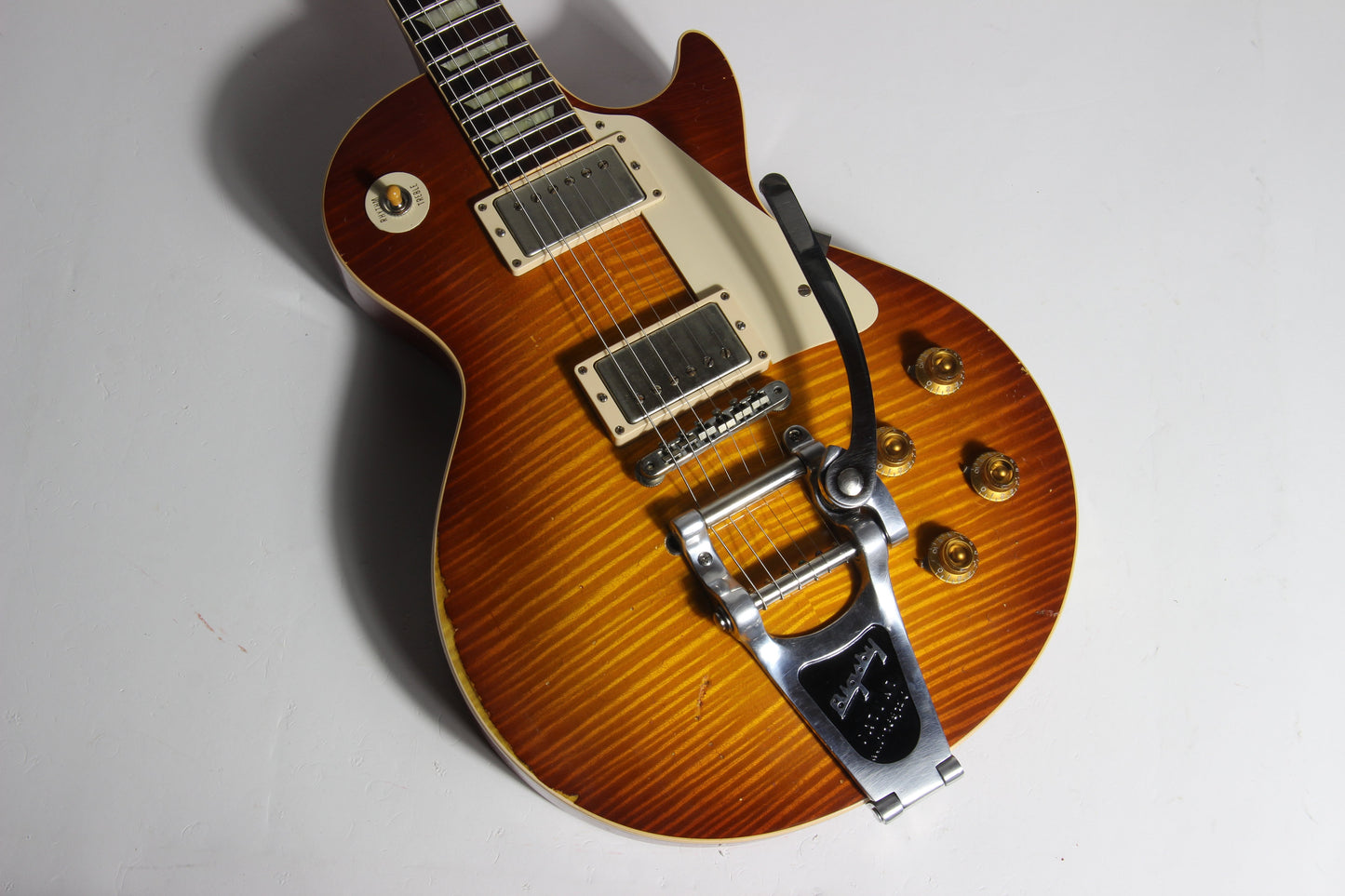 1959 Gibson Custom Shop '59 Reissue Les Paul Tom Murphy ULTRA HEAVY AGED R9 Bigsby BOTB 1 of 30!