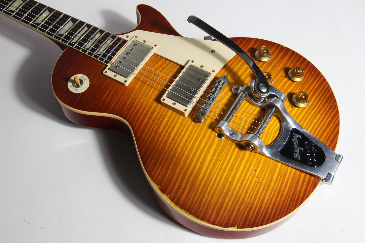 1959 Gibson Custom Shop '59 Reissue Les Paul Tom Murphy ULTRA HEAVY AGED R9 Bigsby BOTB 1 of 30!