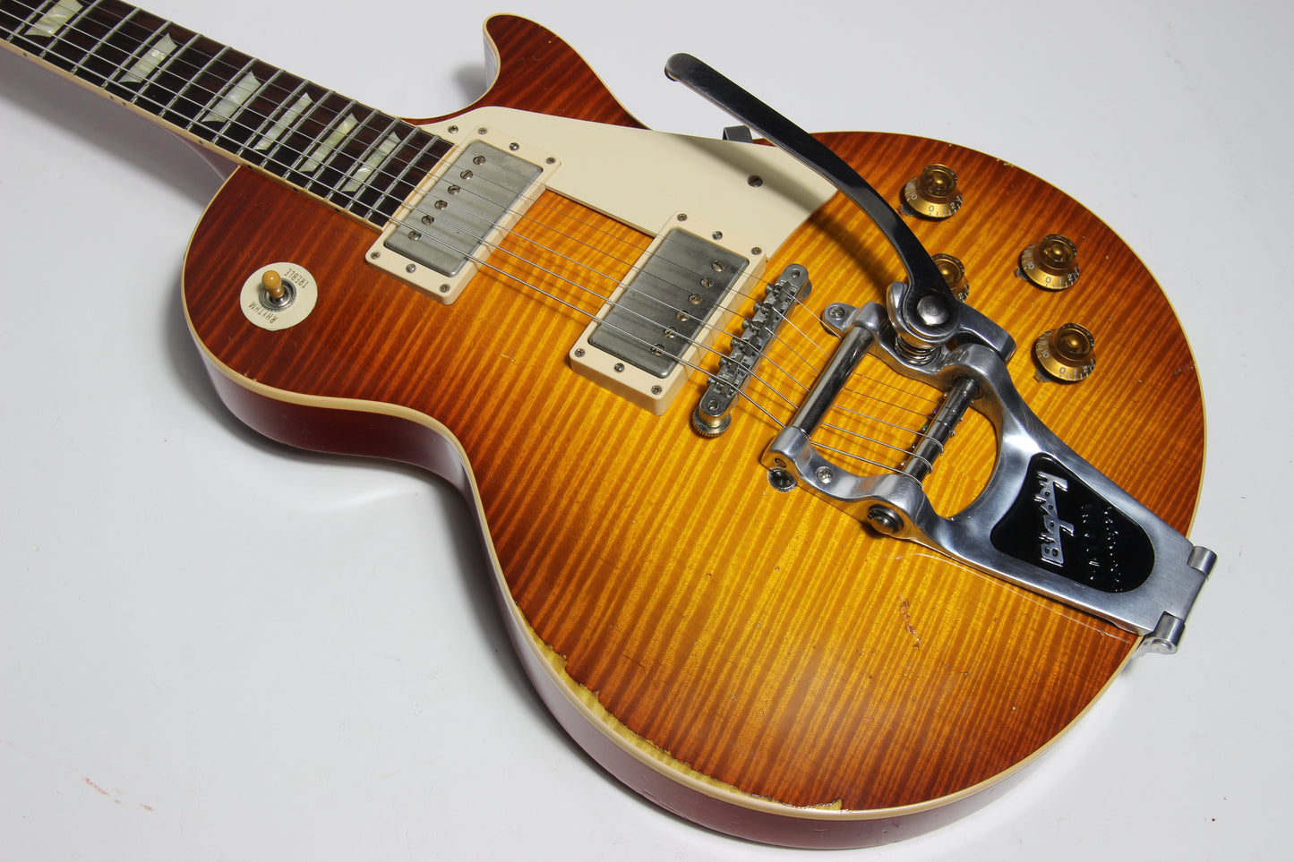 1959 Gibson Custom Shop '59 Reissue Les Paul Tom Murphy ULTRA HEAVY AGED R9 Bigsby BOTB 1 of 30!