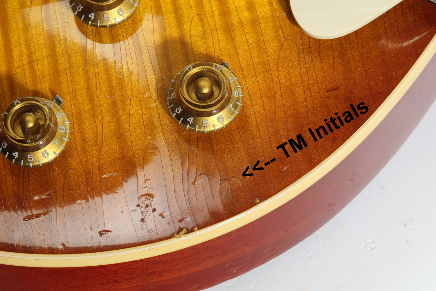 1959 Gibson Custom Shop '59 Reissue Les Paul Tom Murphy ULTRA HEAVY AGED R9 Bigsby BOTB 1 of 30!