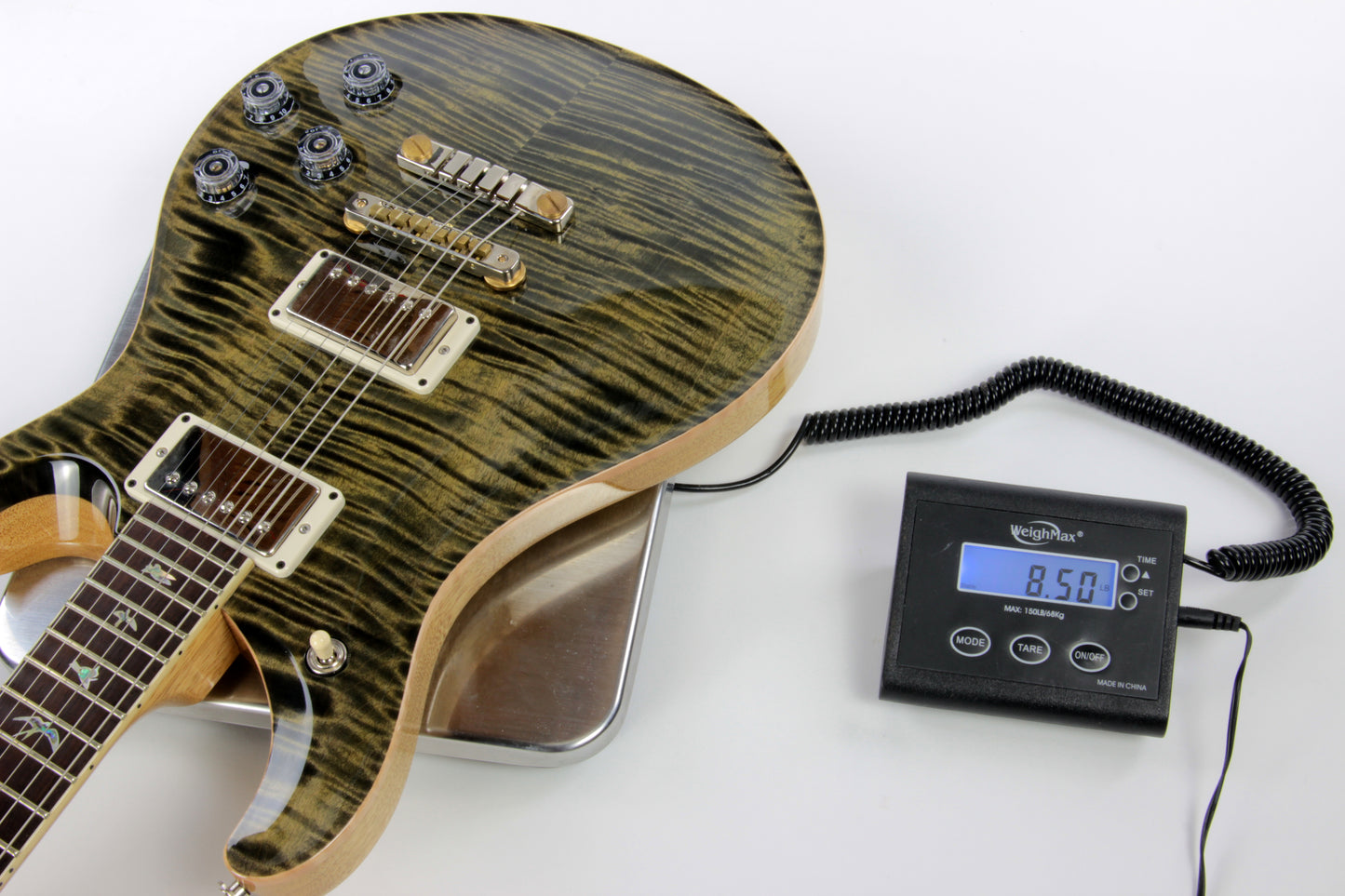 PRS McCarty 594 LTD Wood Library 10 Top BRAZILIAN ROSEWOOD Paul Reed Smith Korina Obsidian