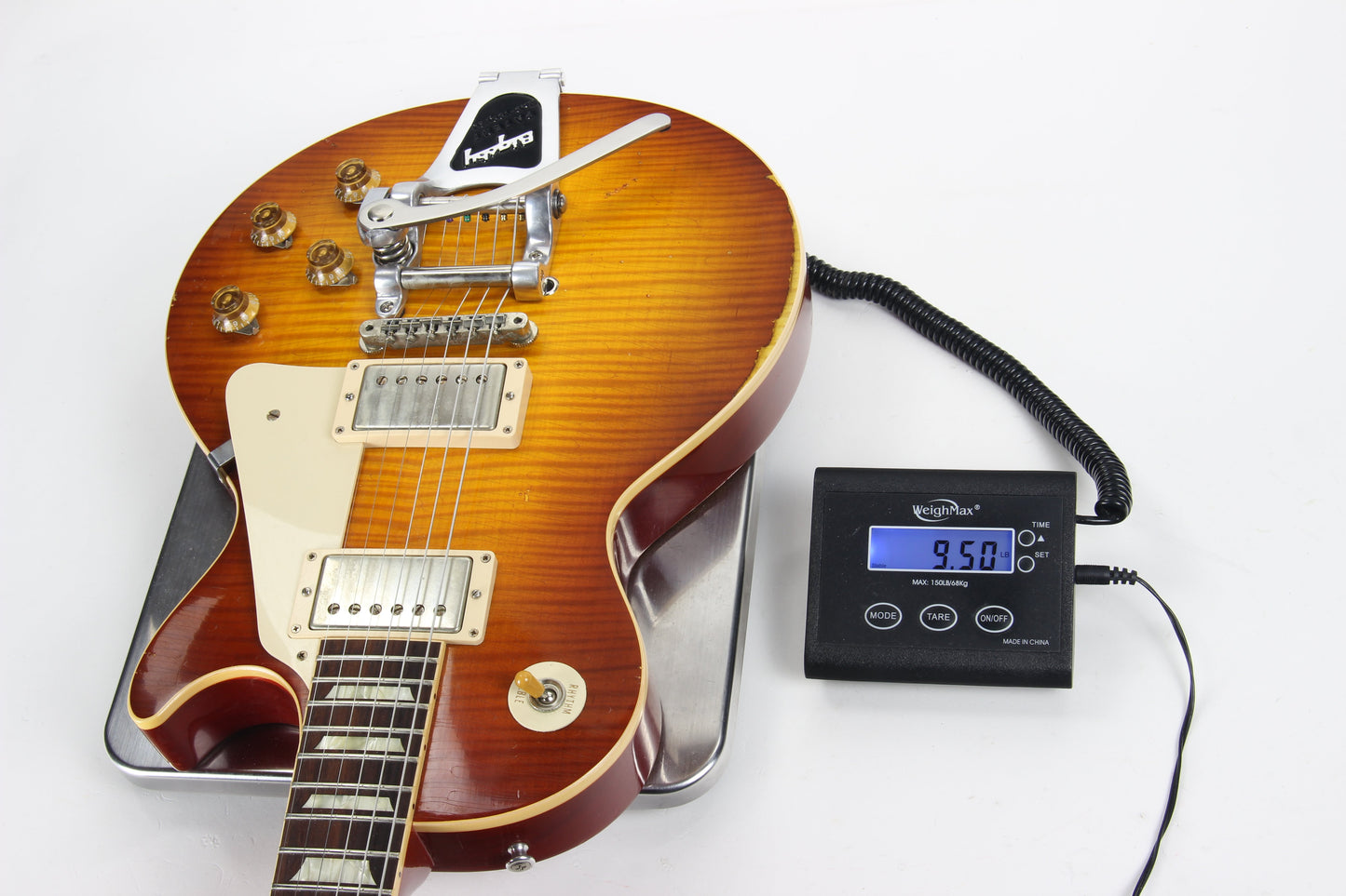 1959 Gibson Custom Shop '59 Reissue Les Paul Tom Murphy ULTRA HEAVY AGED R9 Bigsby BOTB 1 of 30!