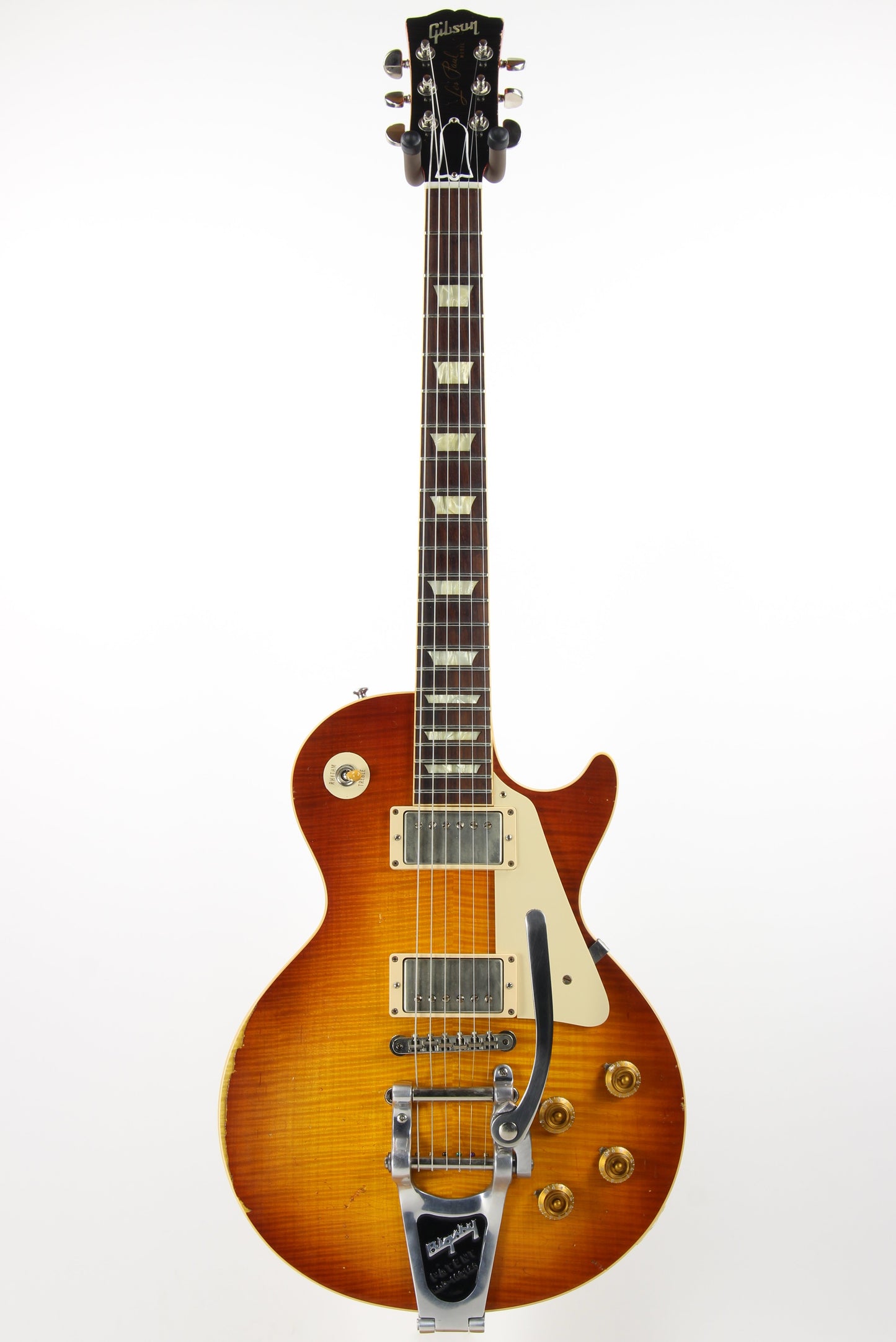1959 Gibson Custom Shop '59 Reissue Les Paul Tom Murphy ULTRA HEAVY AGED R9 Bigsby BOTB 1 of 30!