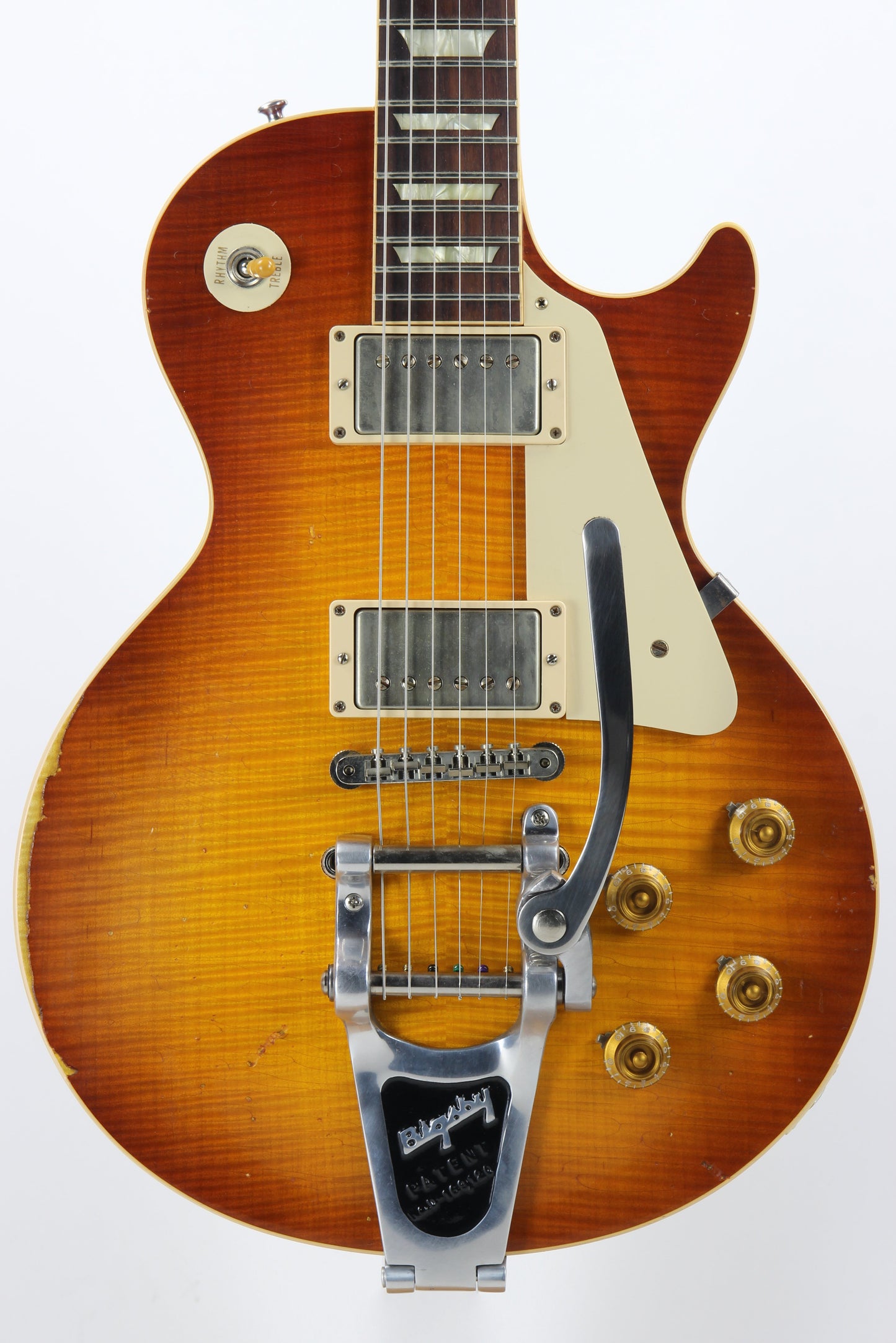 1959 Gibson Custom Shop '59 Reissue Les Paul Tom Murphy ULTRA HEAVY AGED R9 Bigsby BOTB 1 of 30!