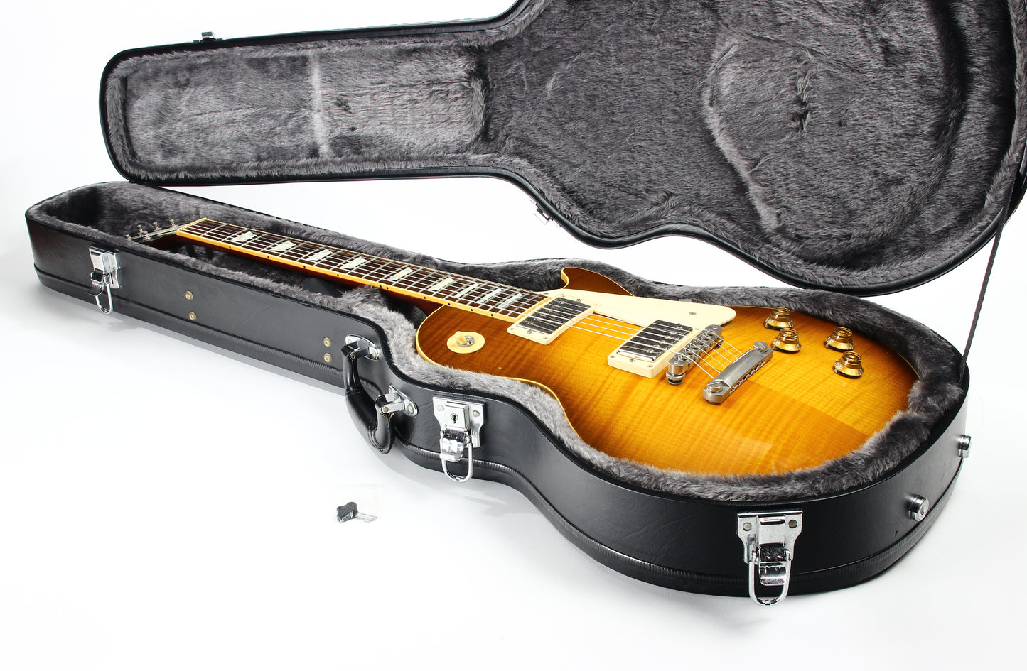 2003 Gibson 50's Les Paul Standard Plus Honey Burst Flametop -- 1950's Neck, Burstbucker PAF's!