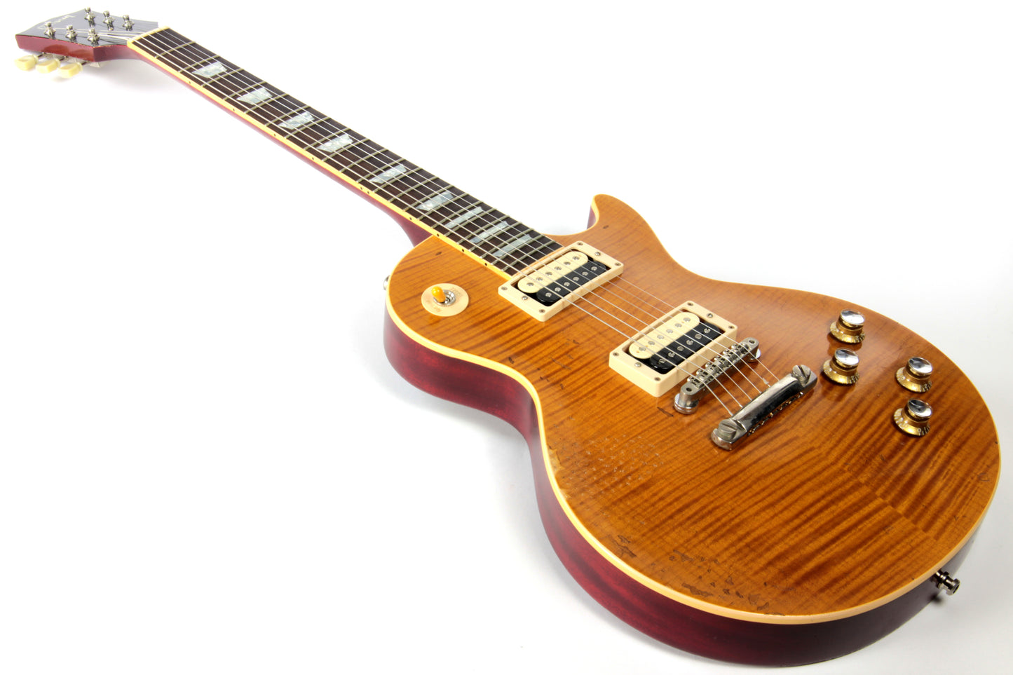2010 Gibson Custom Shop SLASH AFD Les Paul MURPHY AGED SIGNED Appetite For Destruction