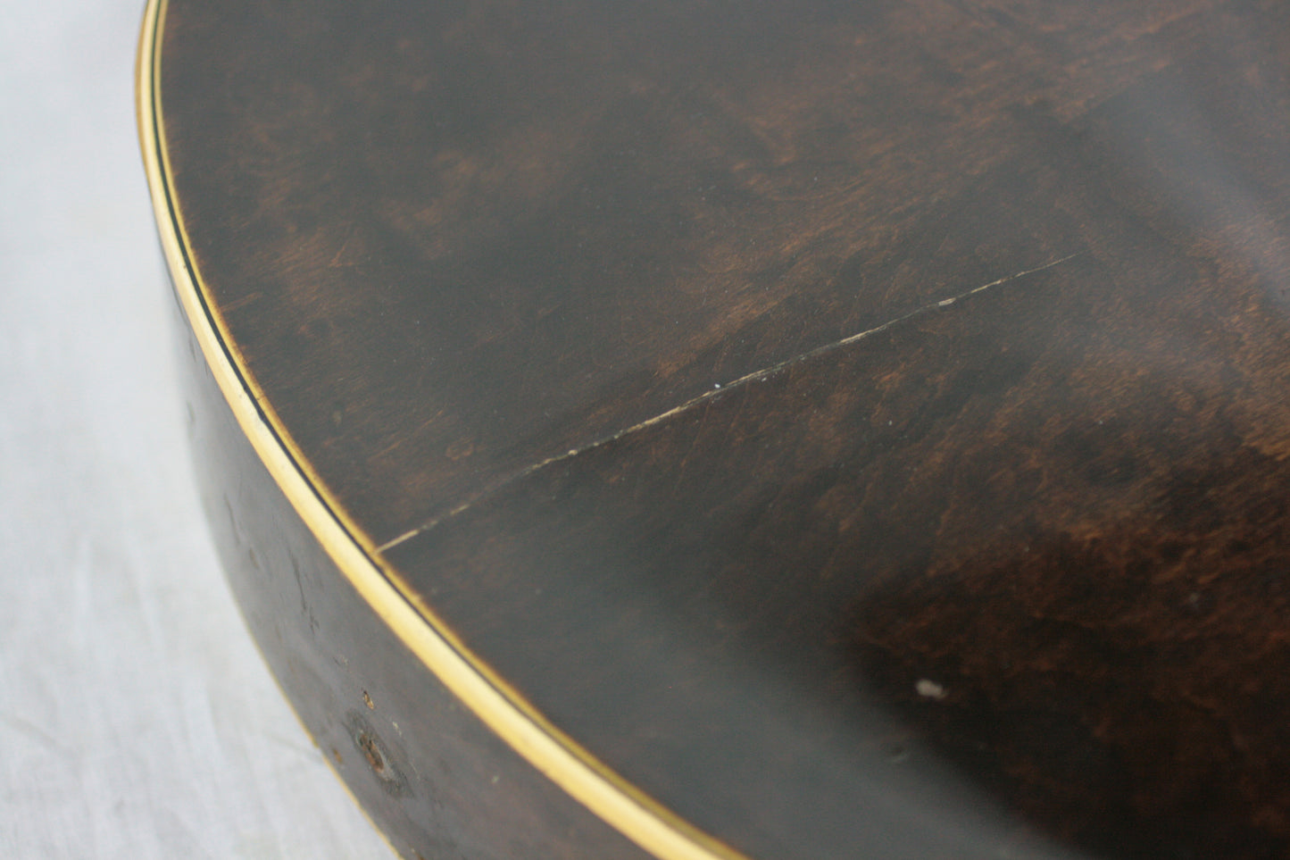 1949 Gibson L-7C Acoustic Archtop Guitar Project in Sunburst L7 Cutaway