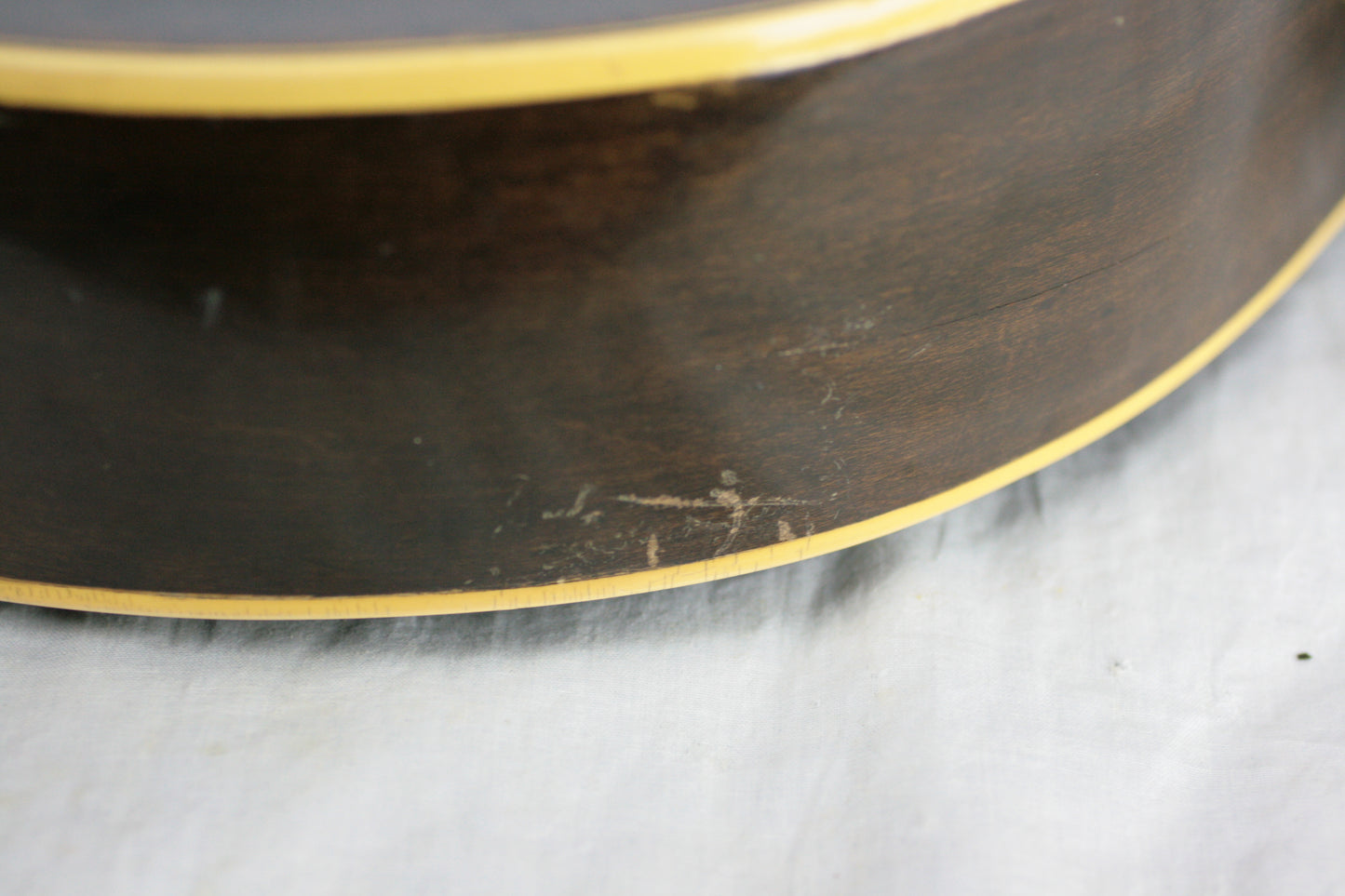 1949 Gibson L-7C Acoustic Archtop Guitar Project in Sunburst L7 Cutaway