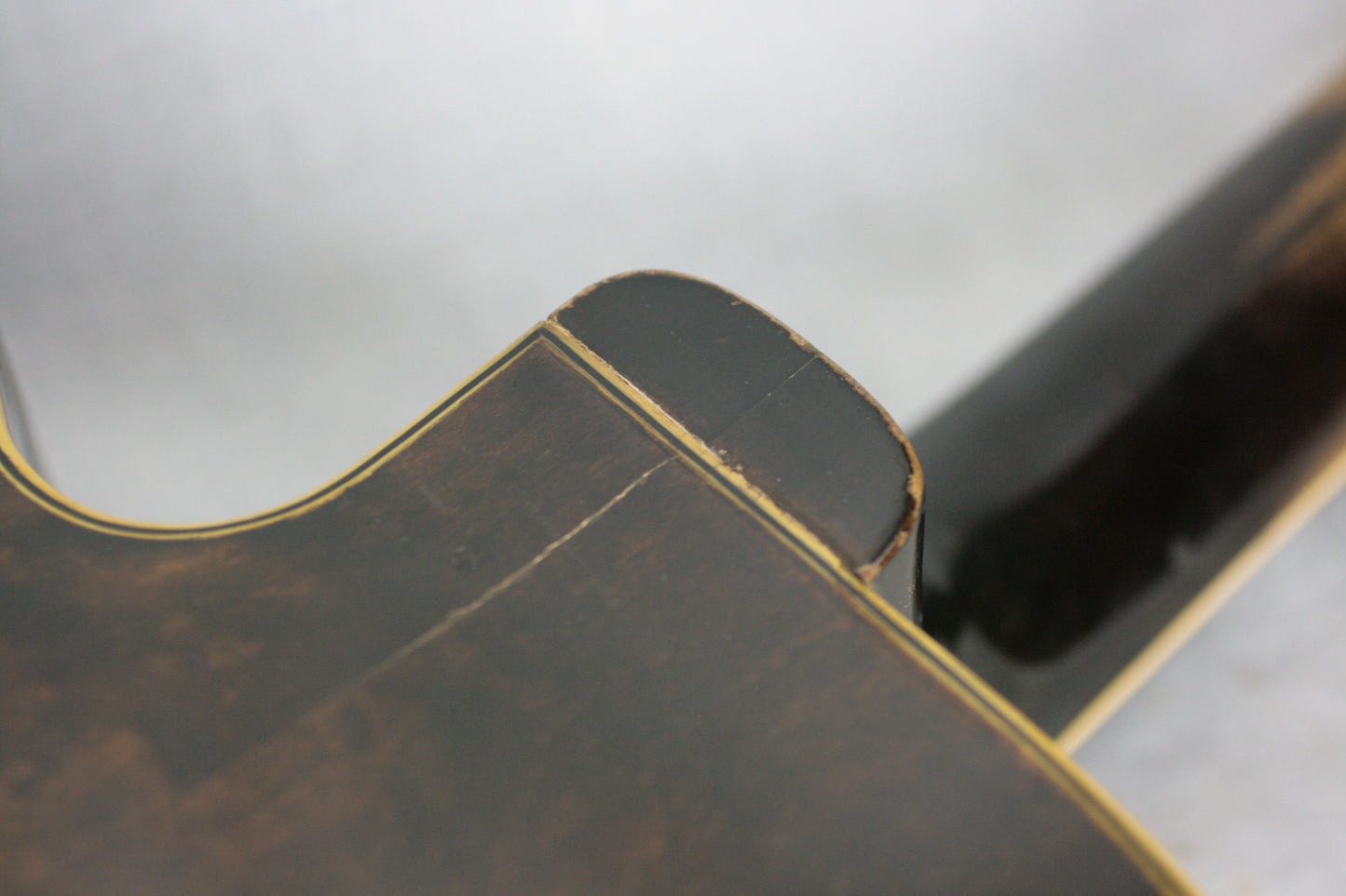 1949 Gibson L-7C Acoustic Archtop Guitar Project in Sunburst L7 Cutaway