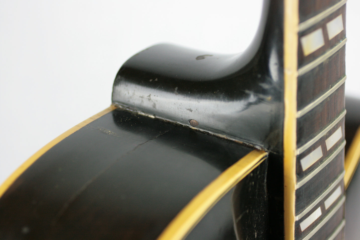 1949 Gibson L-7C Acoustic Archtop Guitar Project in Sunburst L7 Cutaway