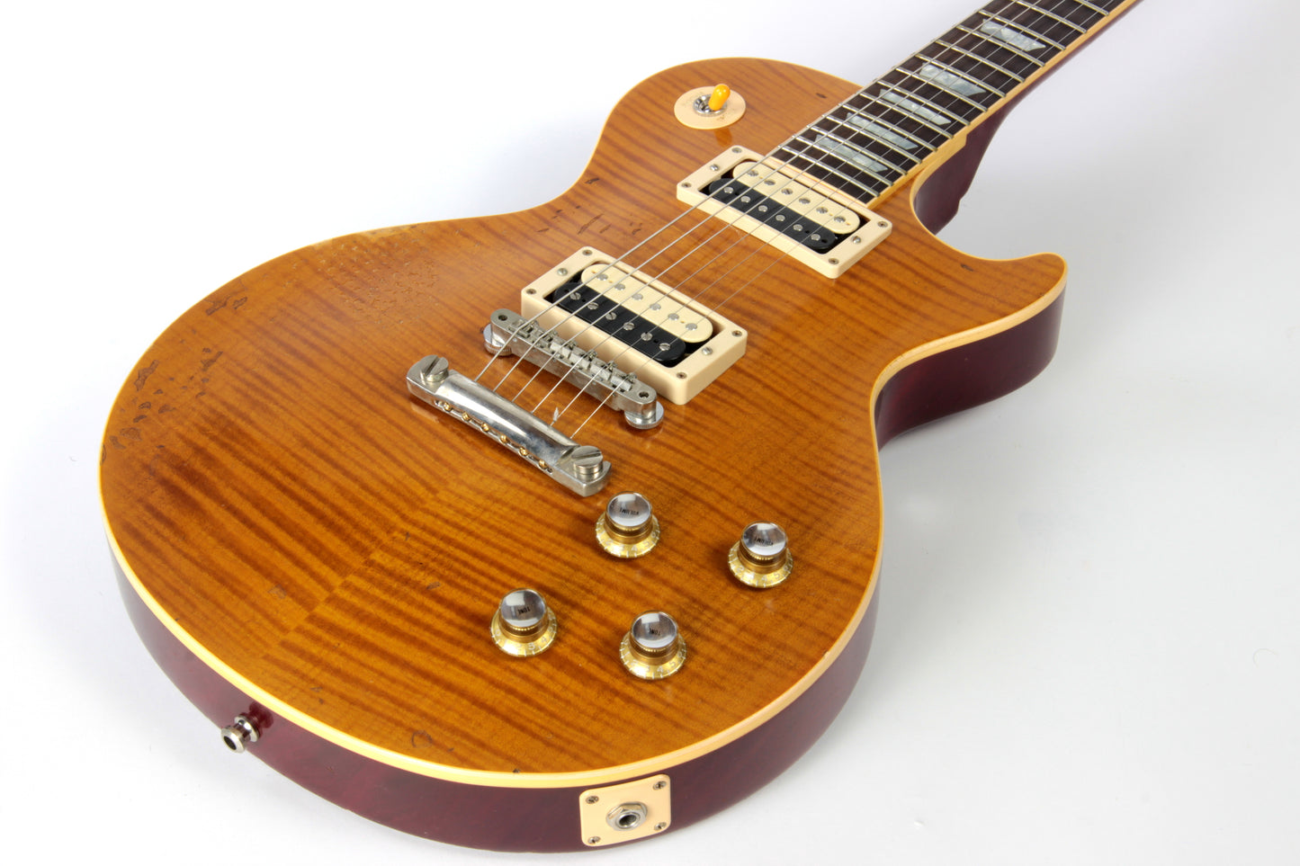 2010 Gibson Custom Shop SLASH AFD Les Paul MURPHY AGED SIGNED Appetite For Destruction