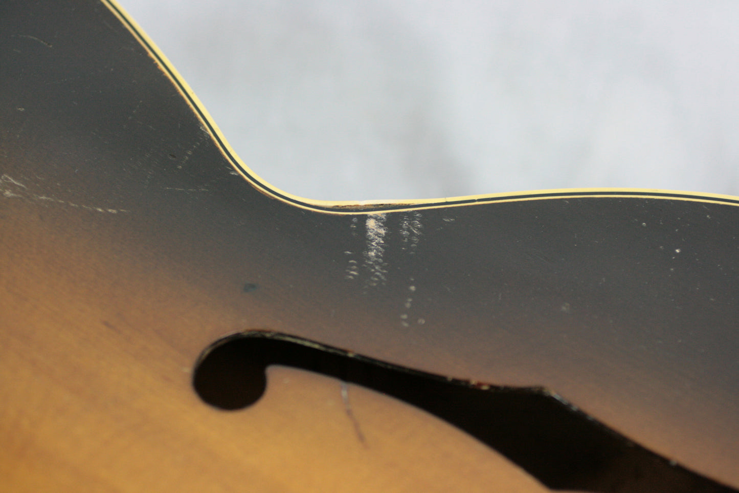 1949 Gibson L-7C Acoustic Archtop Guitar Project in Sunburst L7 Cutaway