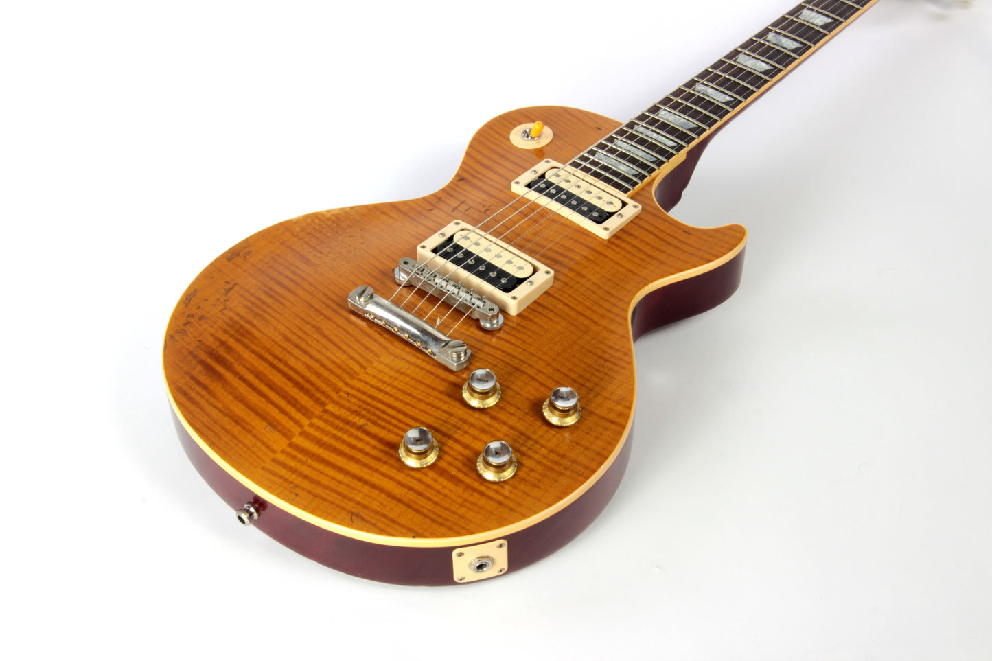 2010 Gibson Custom Shop SLASH AFD Les Paul MURPHY AGED SIGNED Appetite For Destruction