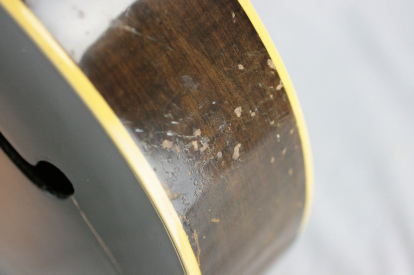 1949 Gibson L-7C Acoustic Archtop Guitar Project in Sunburst L7 Cutaway