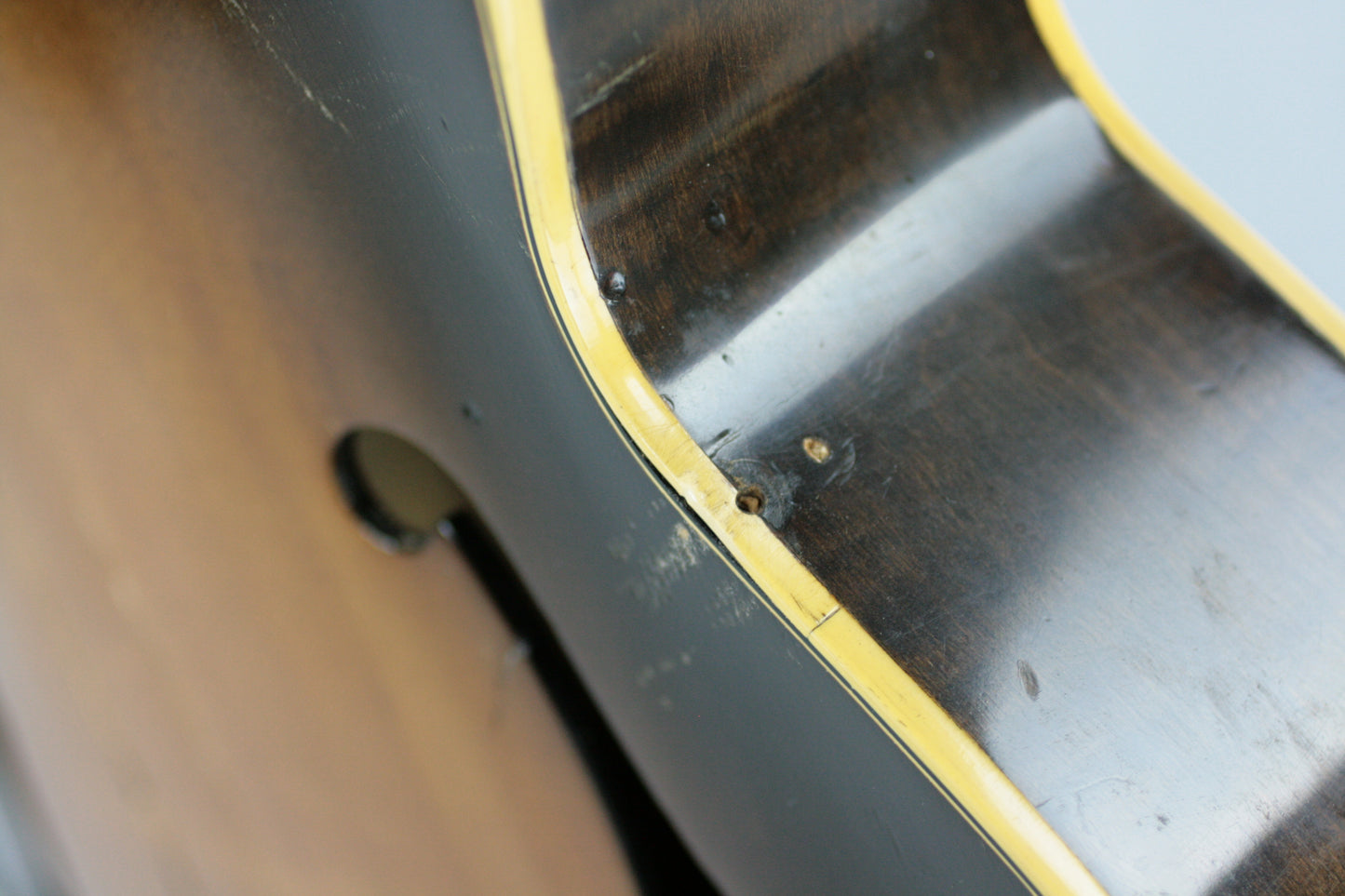 1949 Gibson L-7C Acoustic Archtop Guitar Project in Sunburst L7 Cutaway