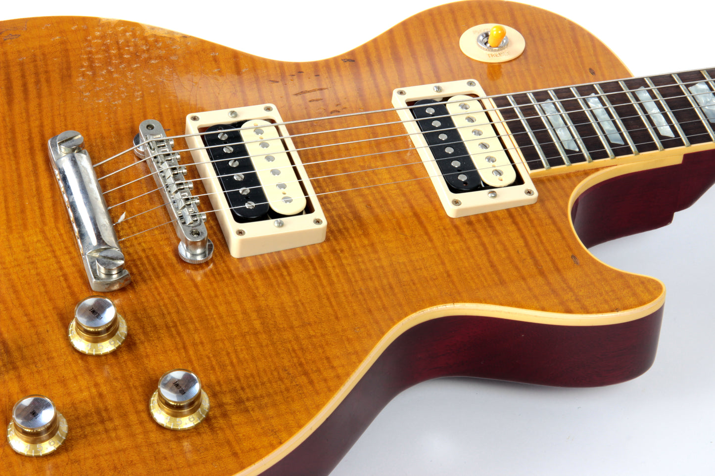 2010 Gibson Custom Shop SLASH AFD Les Paul MURPHY AGED SIGNED Appetite For Destruction