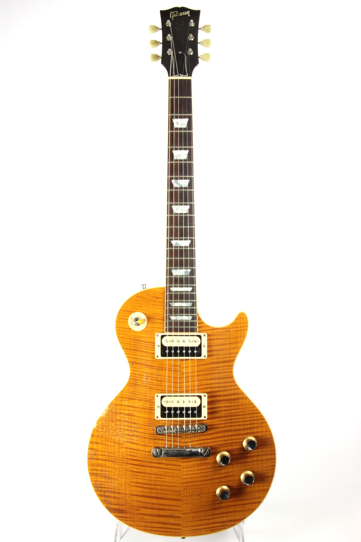 2010 Gibson Custom Shop SLASH AFD Les Paul MURPHY AGED SIGNED Appetite For Destruction