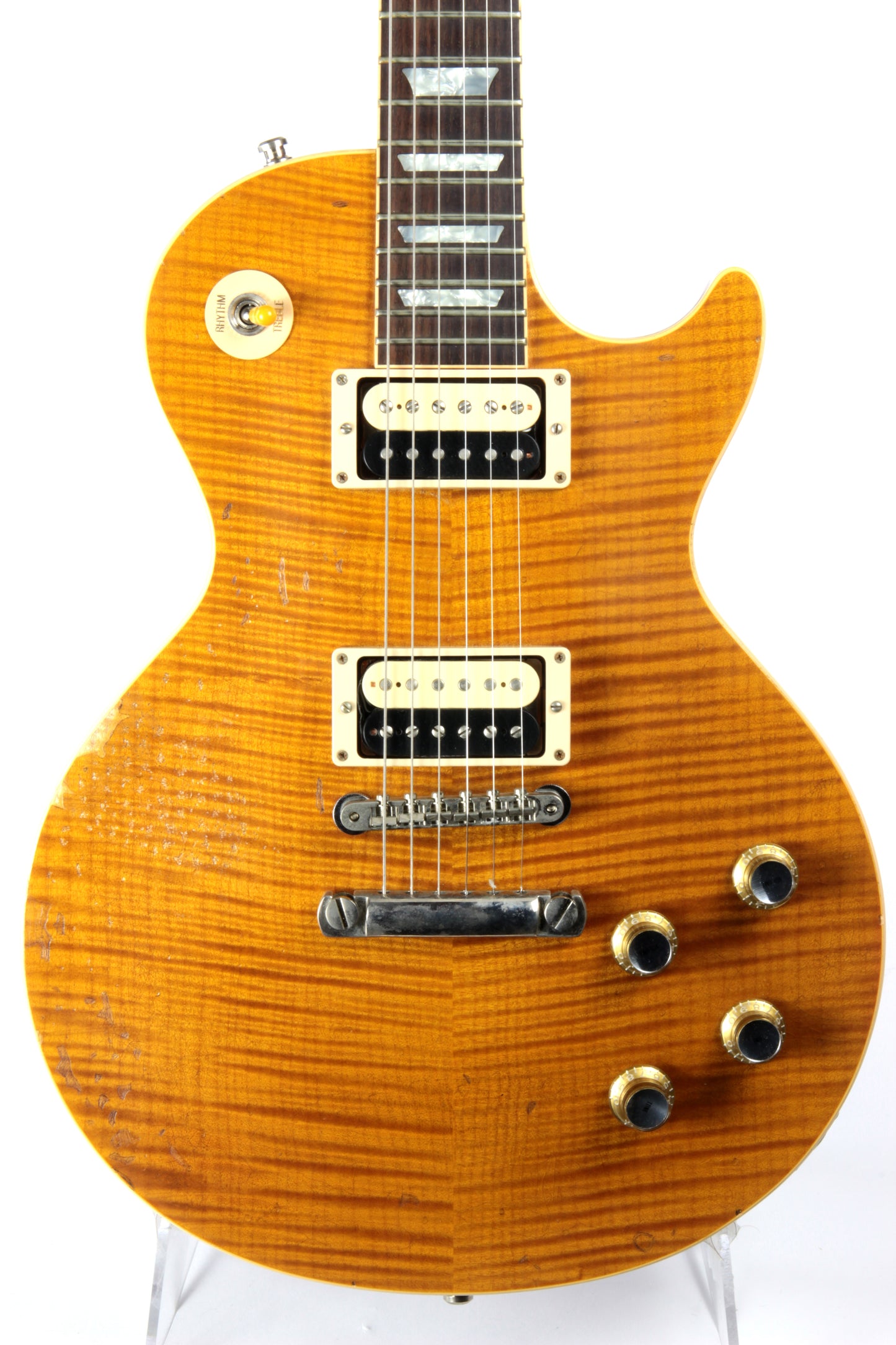 2010 Gibson Custom Shop SLASH AFD Les Paul MURPHY AGED SIGNED Appetite For Destruction