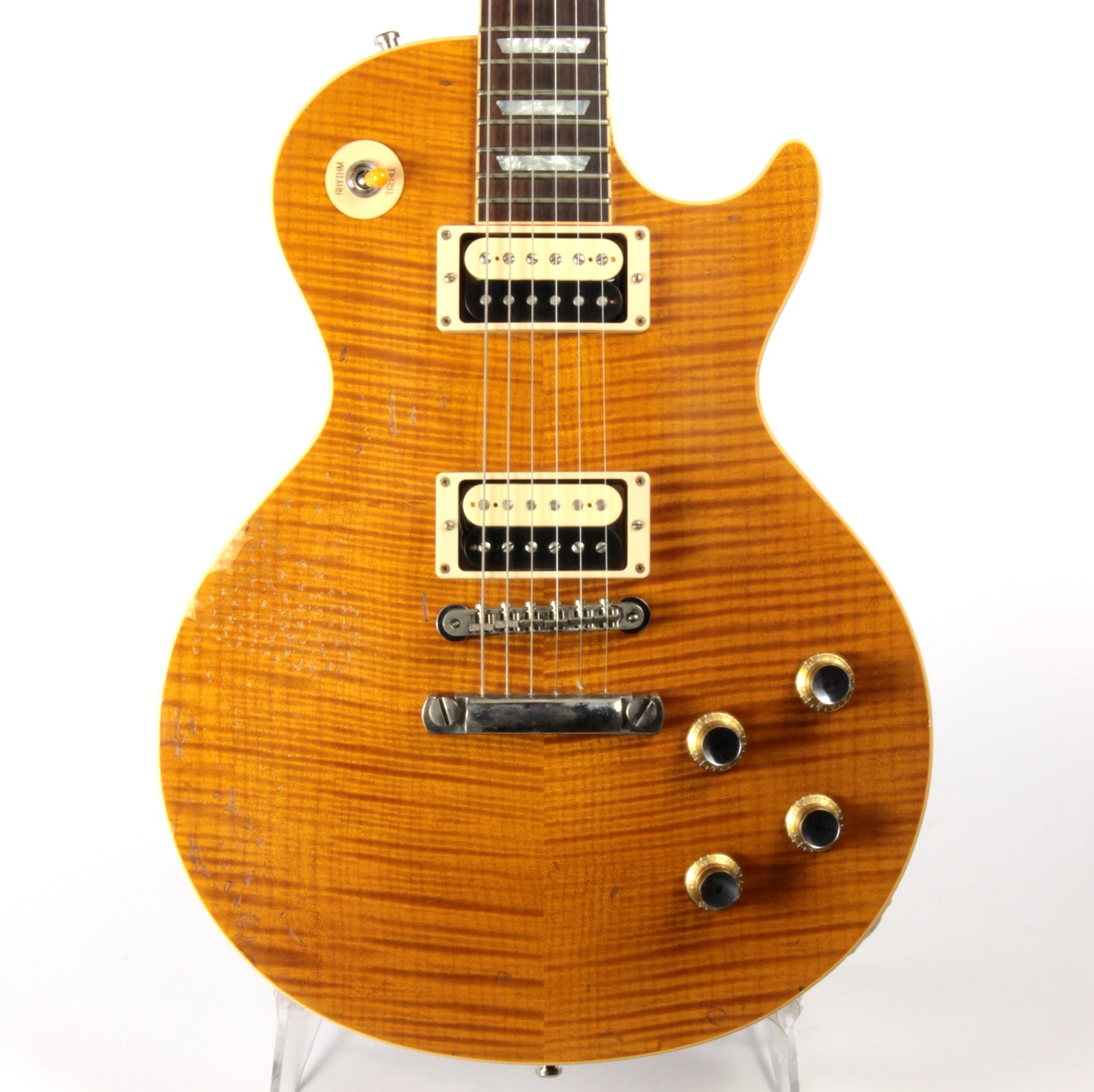 2010 Gibson Custom Shop SLASH AFD Les Paul MURPHY AGED SIGNED Appetite For Destruction