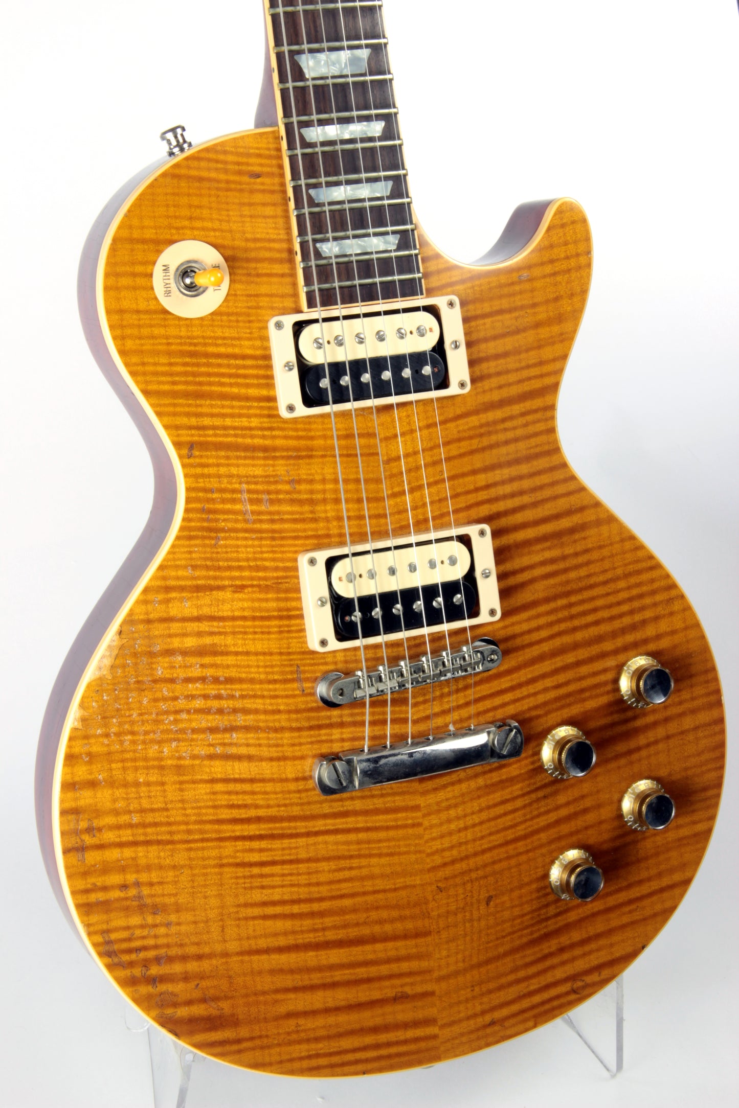 2010 Gibson Custom Shop SLASH AFD Les Paul MURPHY AGED SIGNED Appetite For Destruction