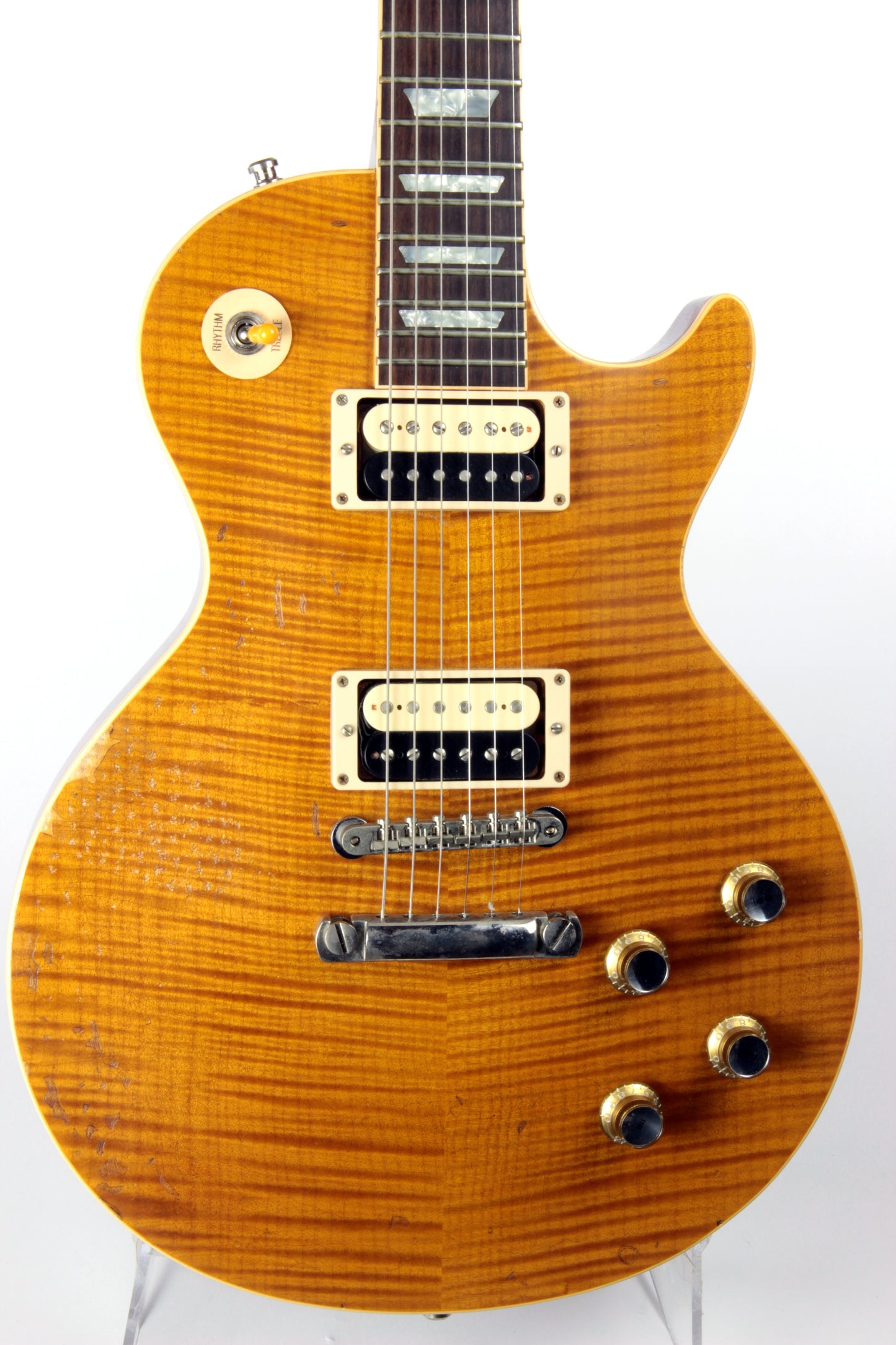 2010 Gibson Custom Shop SLASH AFD Les Paul MURPHY AGED SIGNED Appetite For Destruction