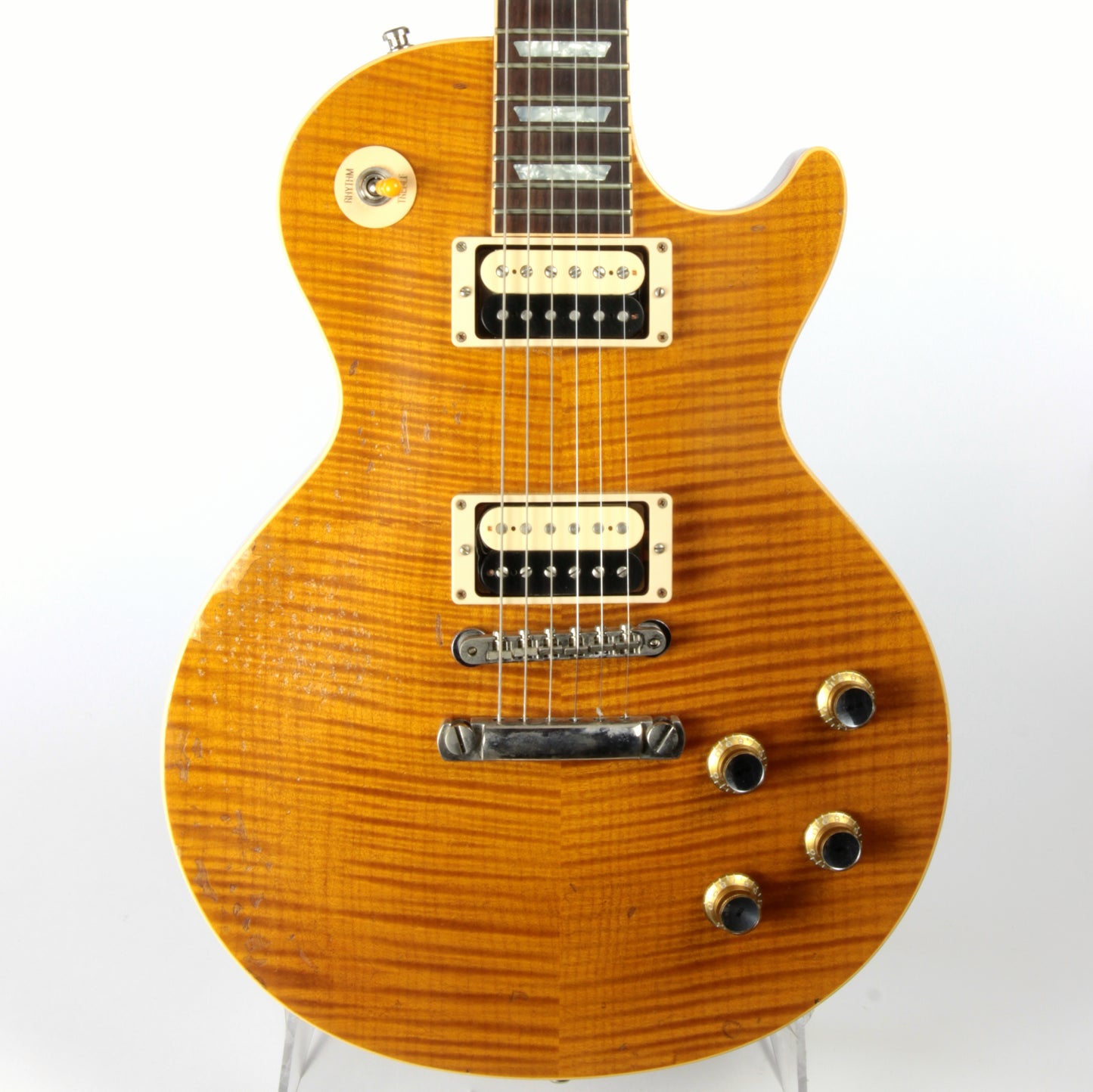 2010 Gibson Custom Shop SLASH AFD Les Paul MURPHY AGED SIGNED Appetite For Destruction