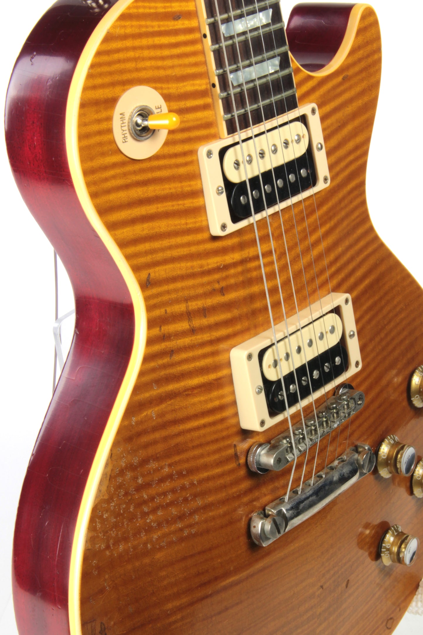 2010 Gibson Custom Shop SLASH AFD Les Paul MURPHY AGED SIGNED Appetite For Destruction