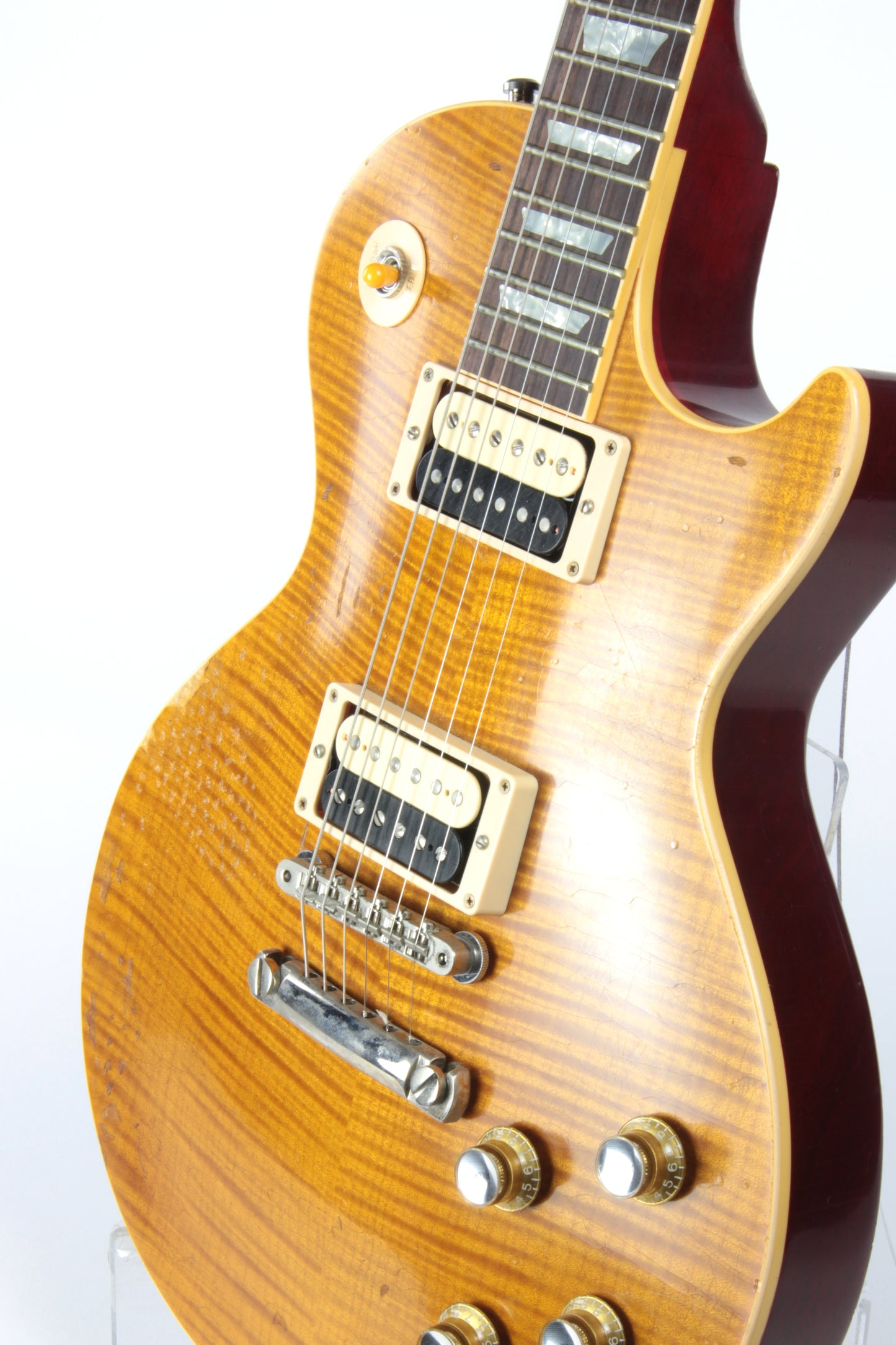 2010 Gibson Custom Shop SLASH AFD Les Paul MURPHY AGED SIGNED Appetite For Destruction