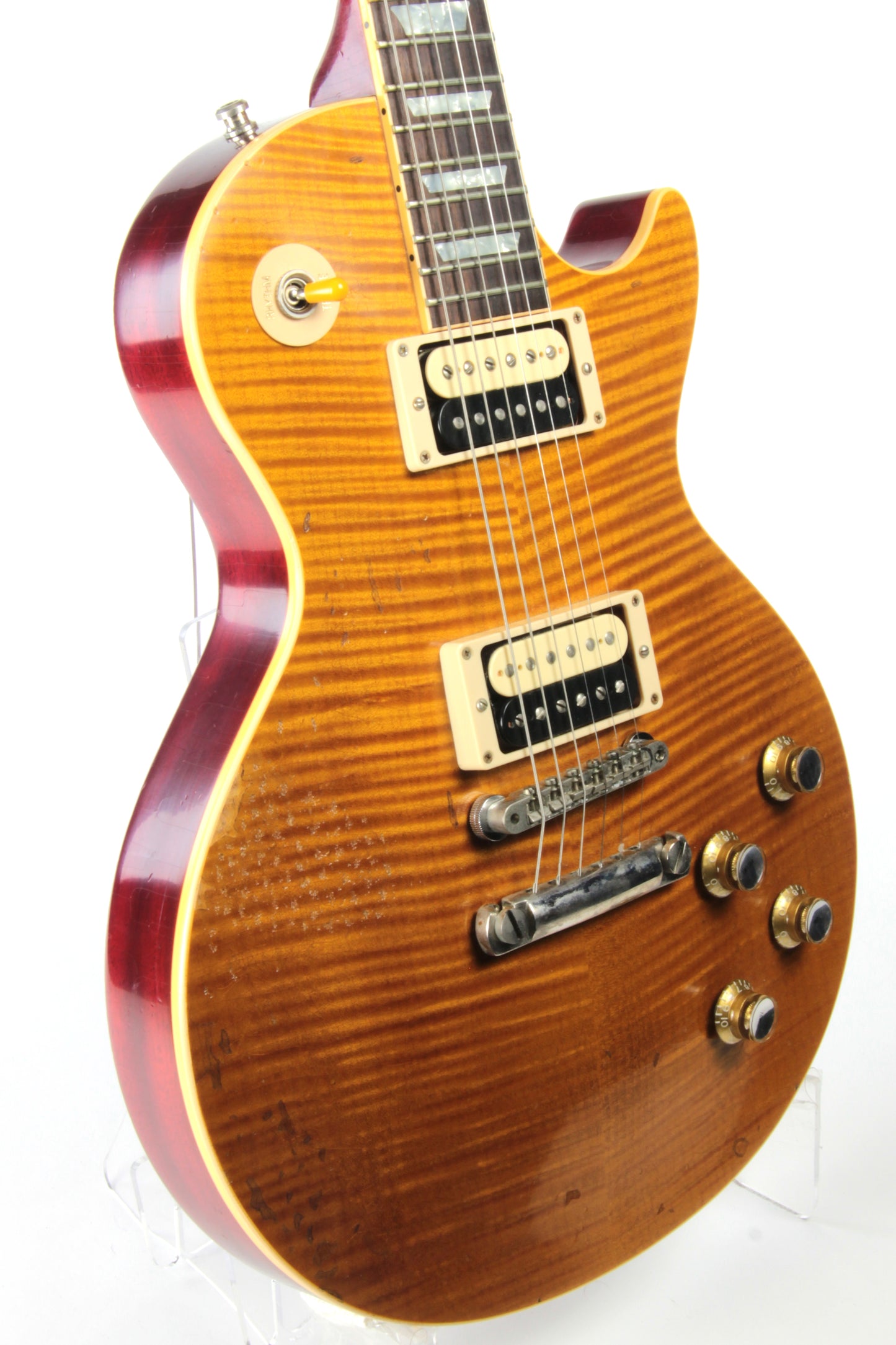 2010 Gibson Custom Shop SLASH AFD Les Paul MURPHY AGED SIGNED Appetite For Destruction
