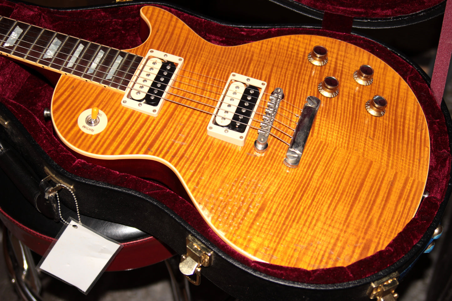 2010 Gibson Custom Shop SLASH AFD Les Paul MURPHY AGED SIGNED Appetite For Destruction